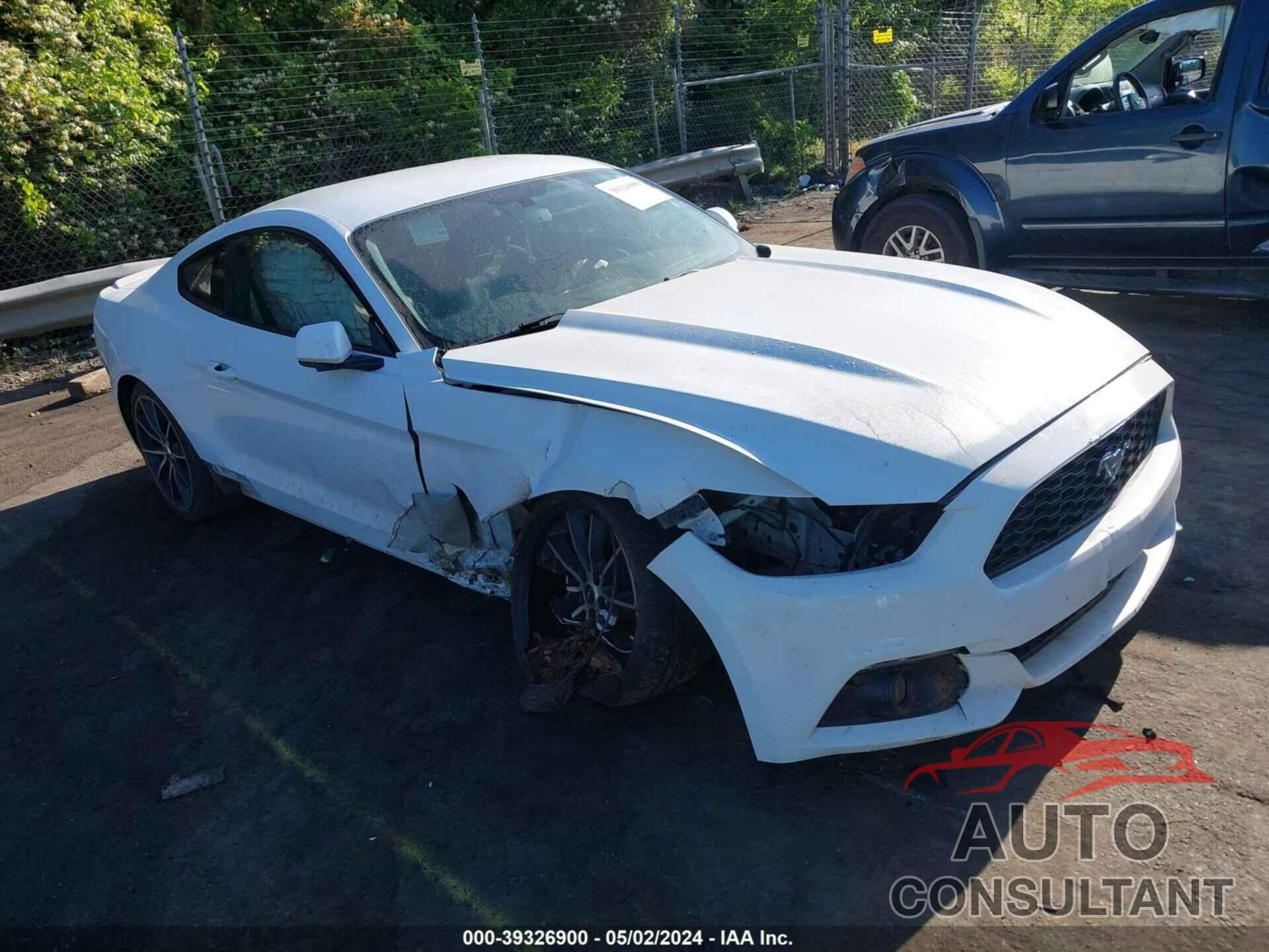 FORD MUSTANG 2016 - 1FA6P8TH3G5265133