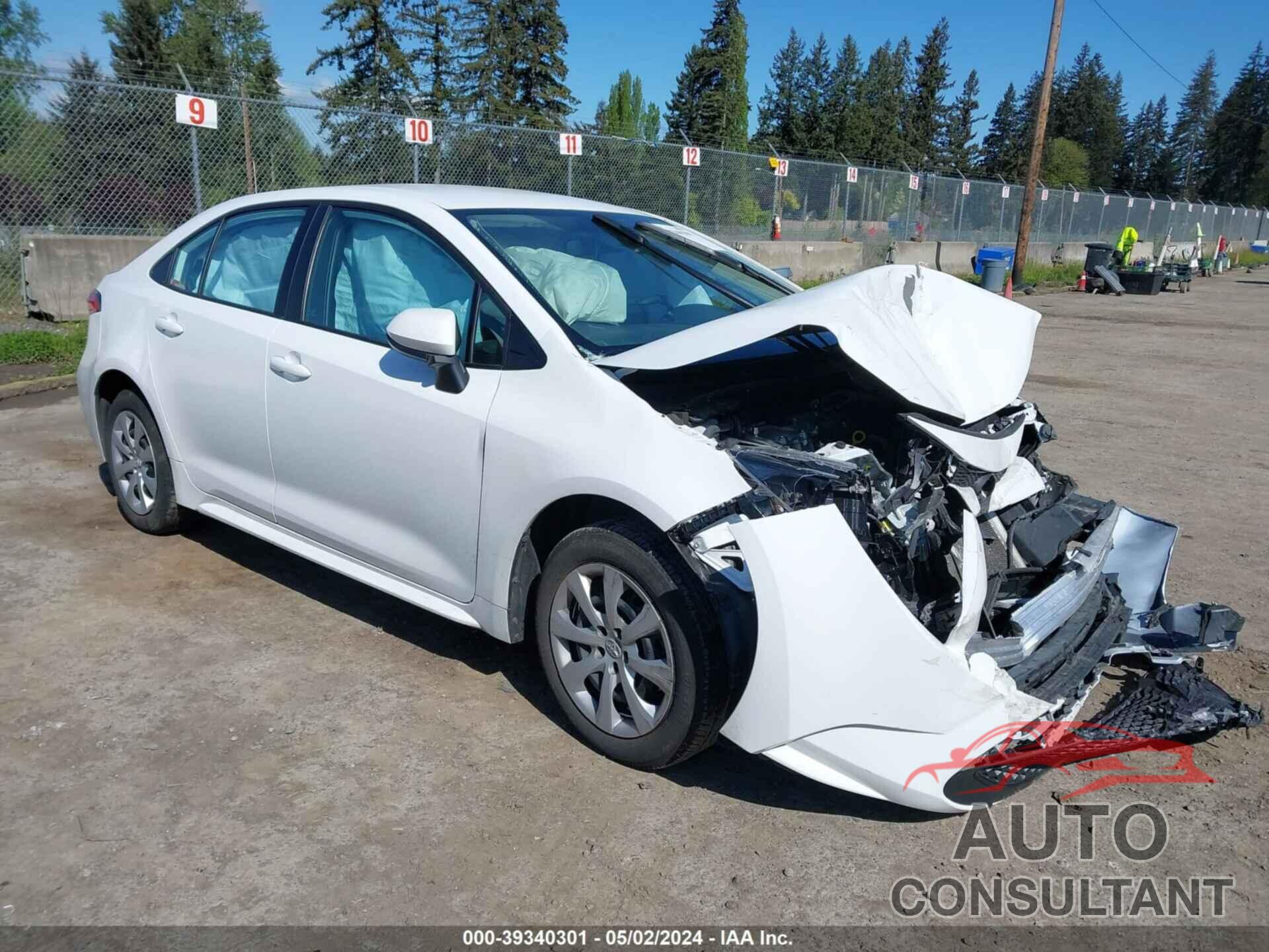 TOYOTA COROLLA 2022 - 5YFEPMAE4NP369458