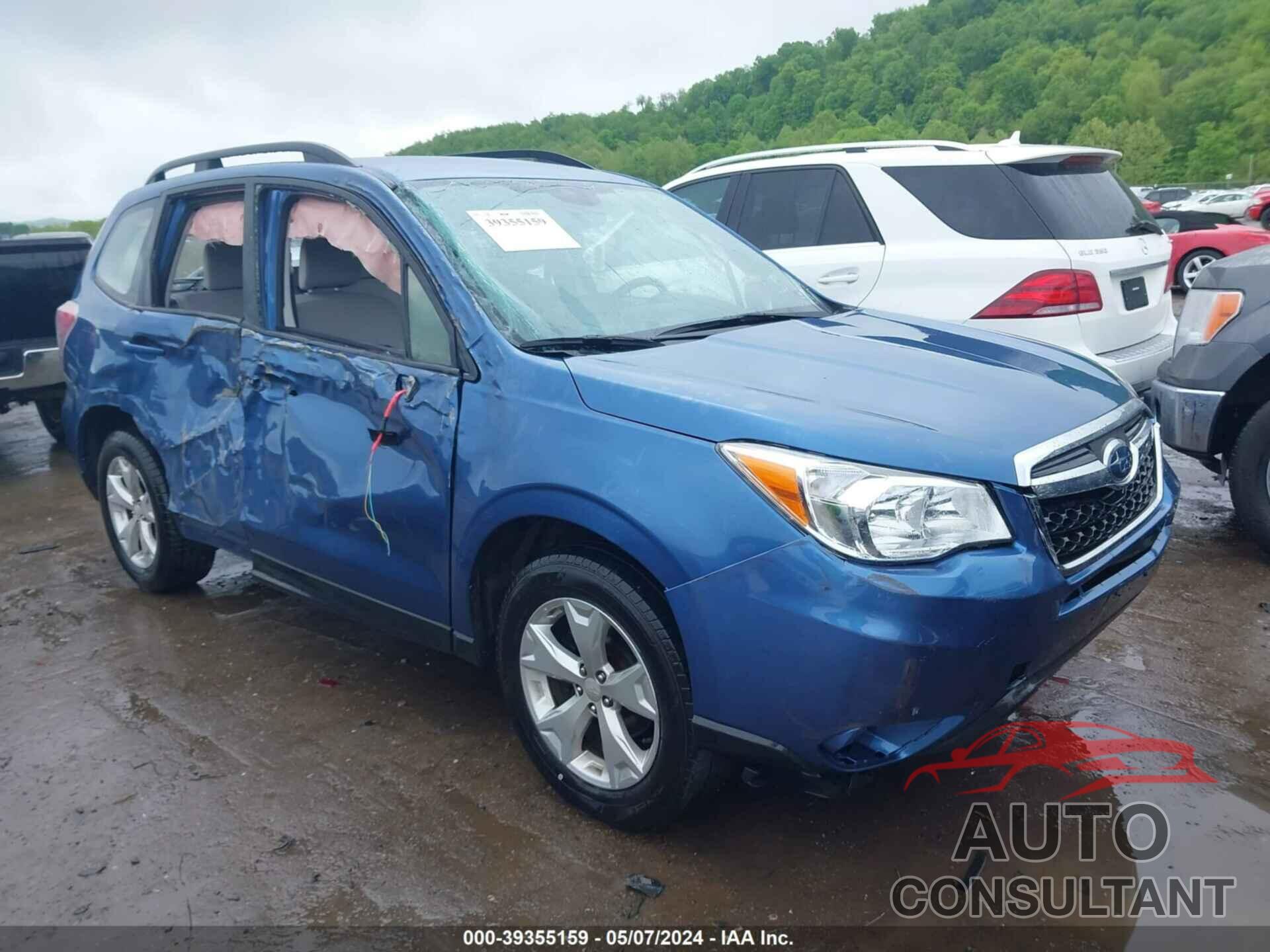 SUBARU FORESTER 2016 - JF2SJABC7GH417504