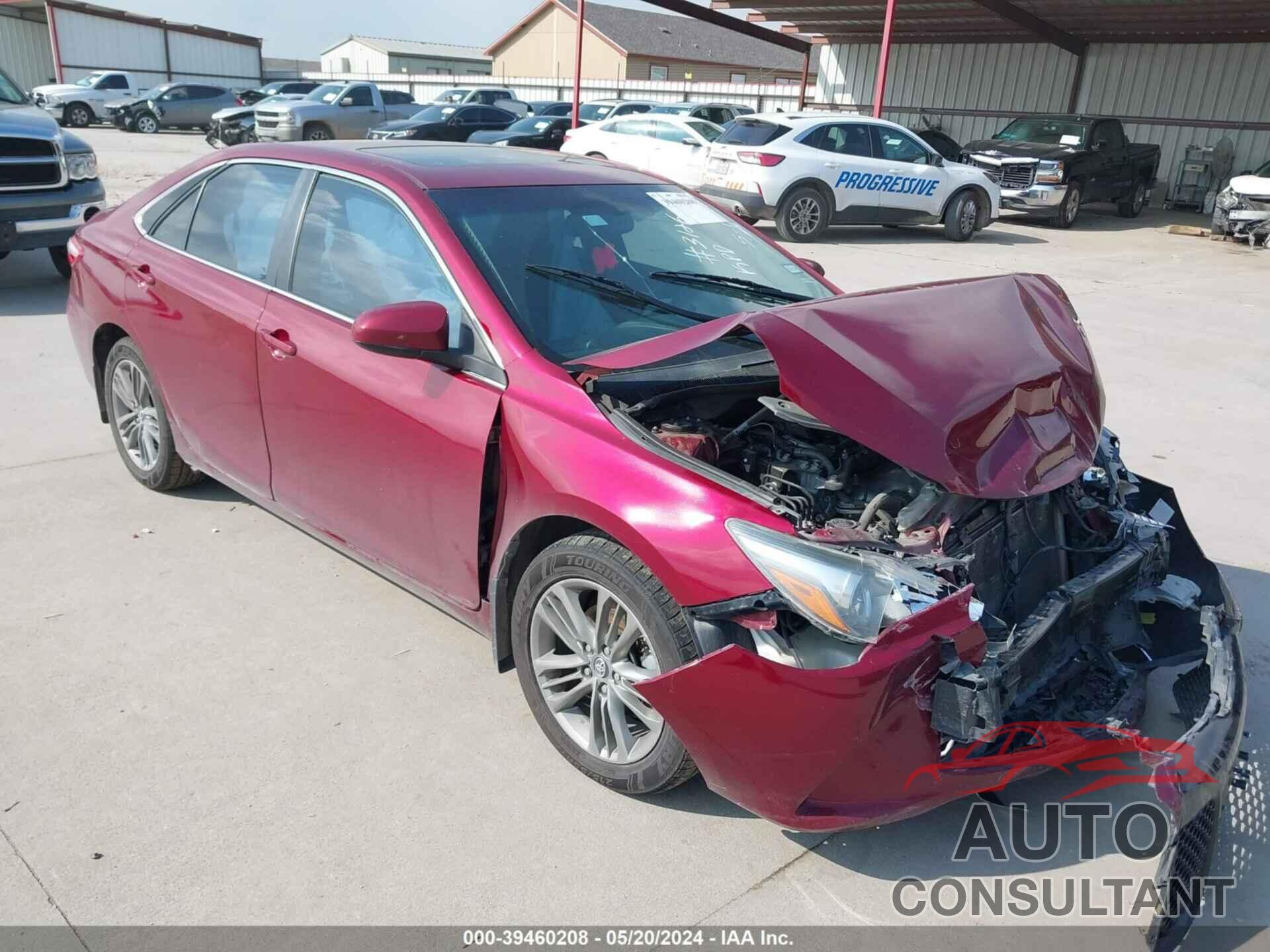 TOYOTA CAMRY 2017 - 4T1BF1FKXHU693522