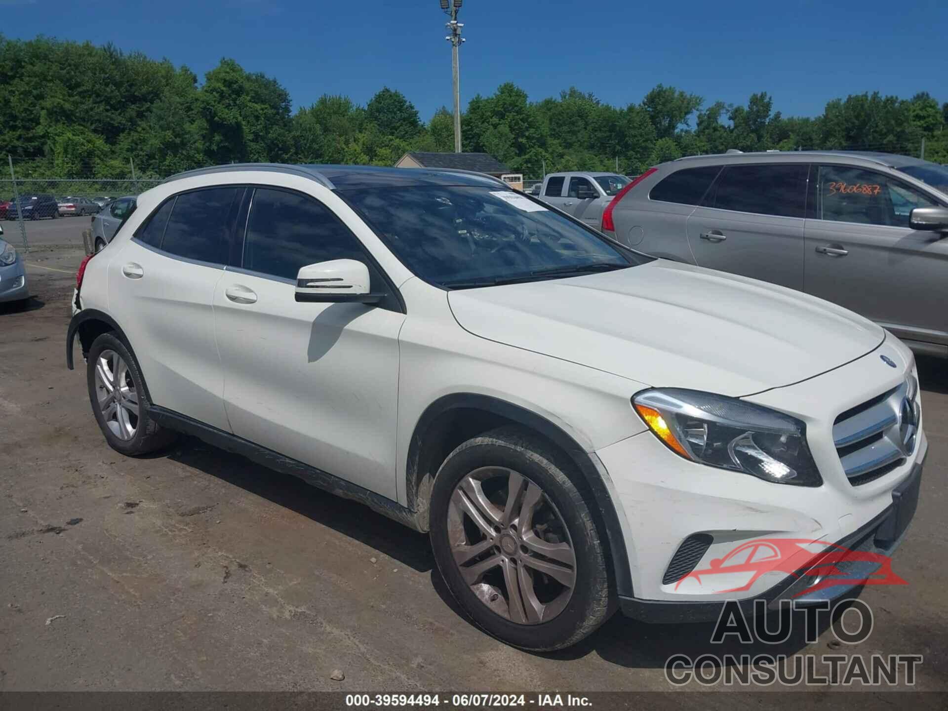 MERCEDES-BENZ GLA 250 2016 - WDCTG4GB1GJ236632