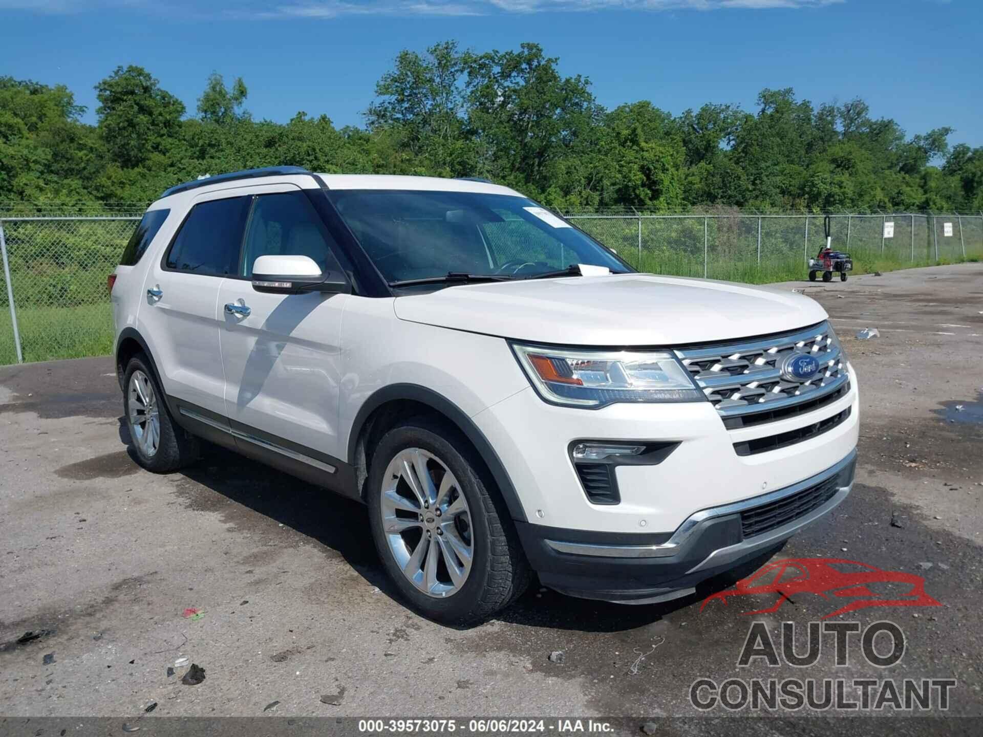 FORD EXPLORER 2018 - 1FM5K7FH5JGC02939