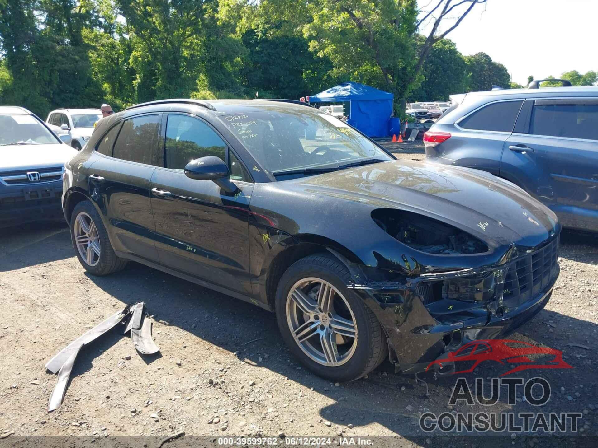 PORSCHE MACAN 2016 - WP1AB2A5XGLB45686