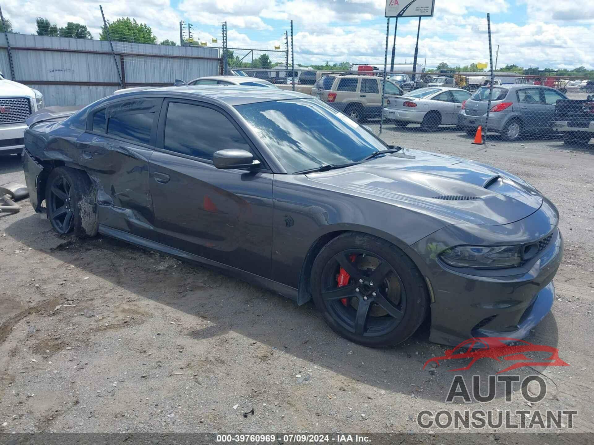 DODGE CHARGER 2019 - 2C3CDXL93KH760558