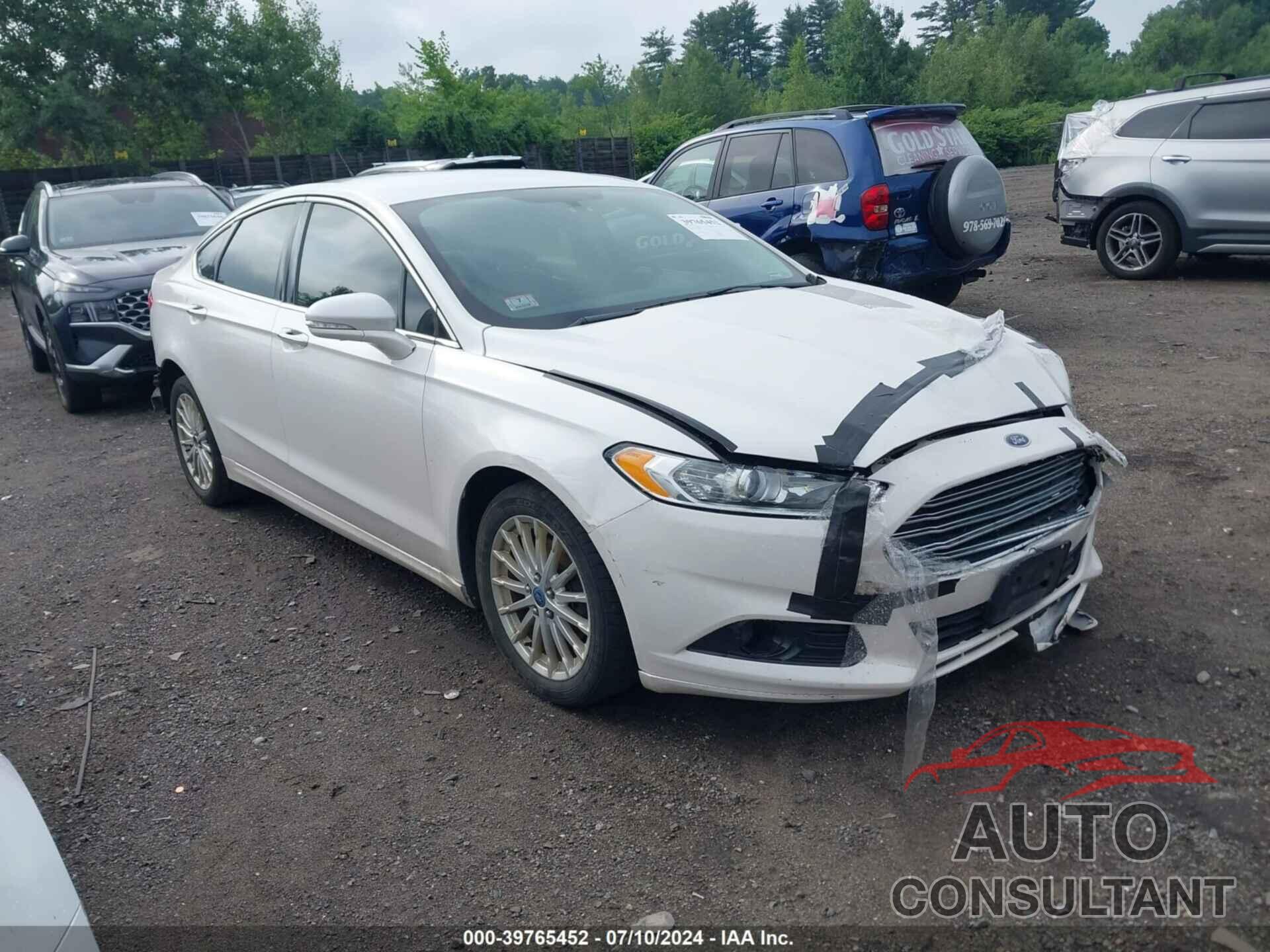 FORD FUSION 2016 - 3FA6P0K9XGR399016