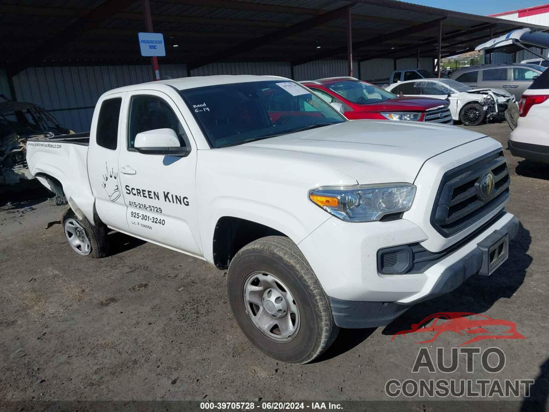 TOYOTA TACOMA 2021 - 3TYSX5EN9MT004562