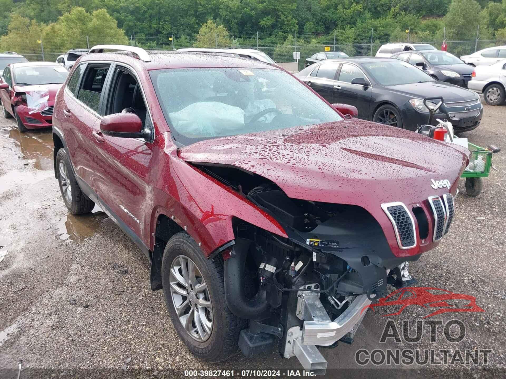 JEEP CHEROKEE 2021 - 1C4PJMMX5MD175322