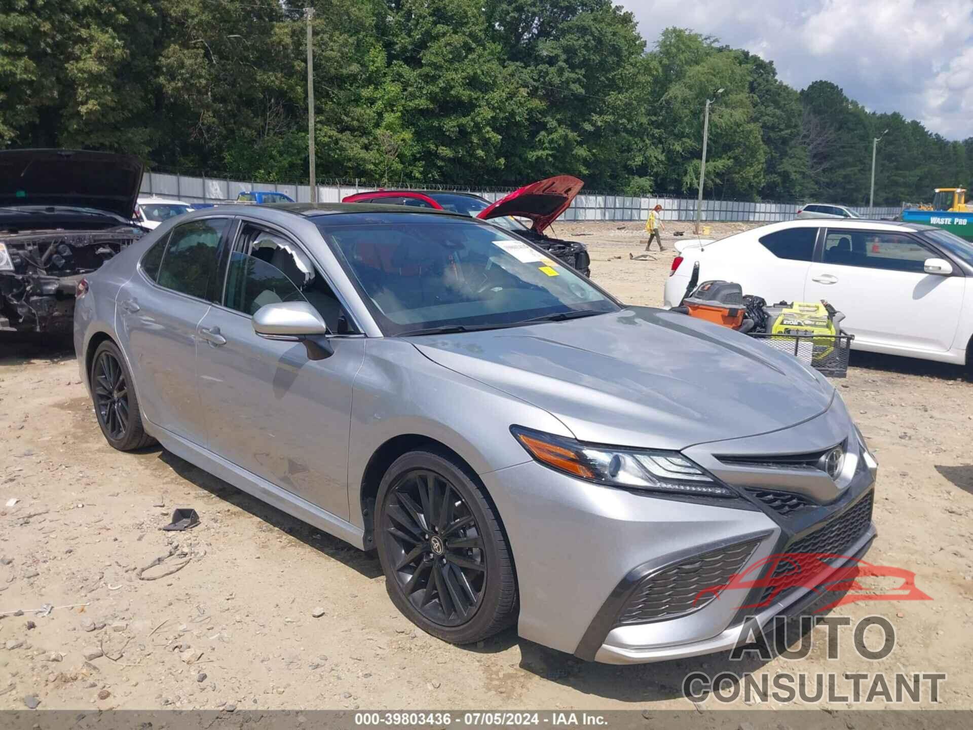 TOYOTA CAMRY 2021 - 4T1KZ1AK2MU050929