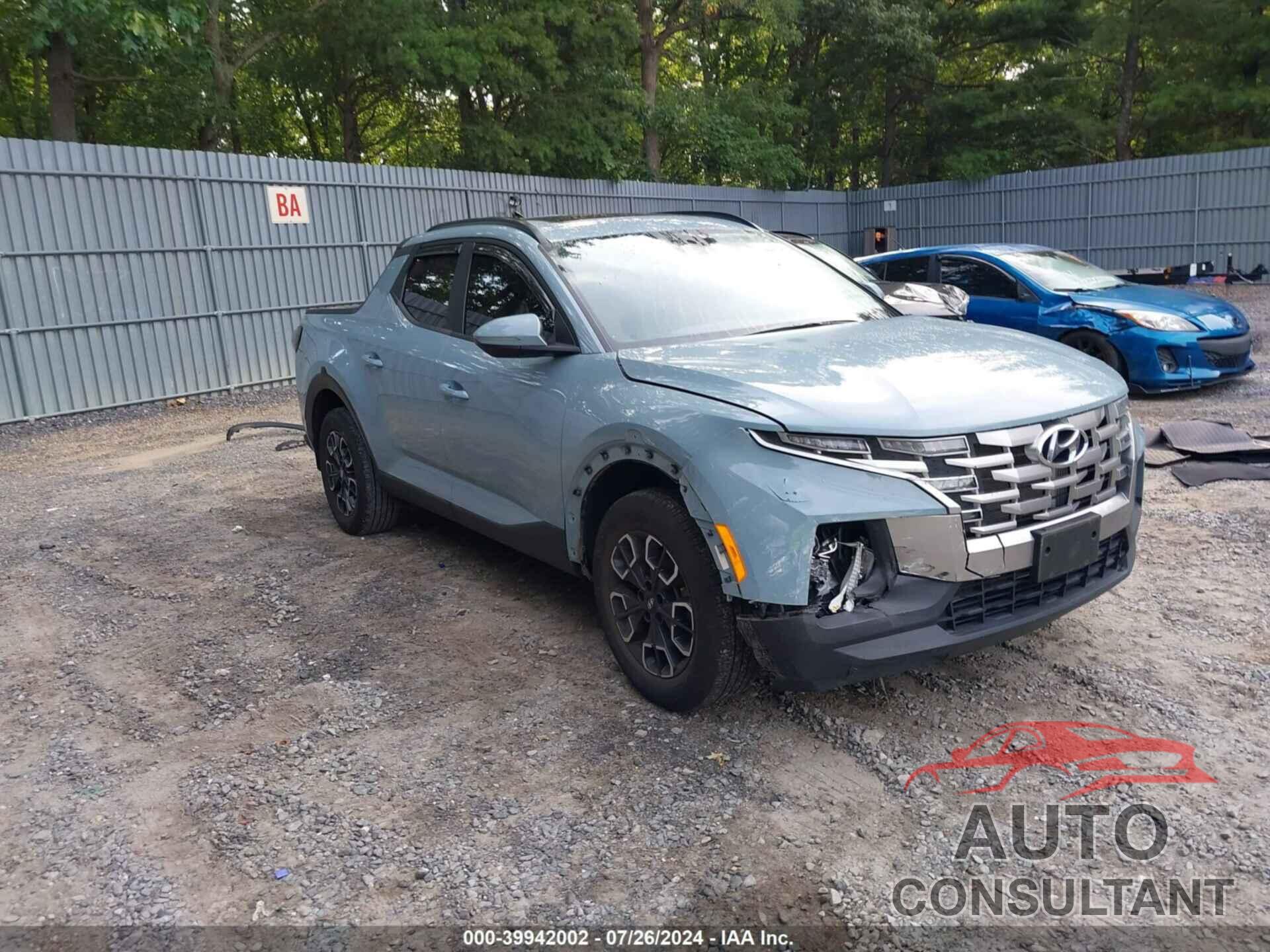 HYUNDAI SANTA CRUZ 2022 - 5NTJDDAF1NH024290