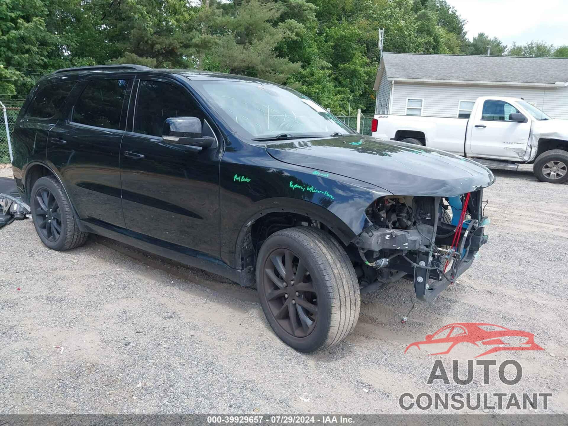 DODGE DURANGO 2018 - 1C4RDJDG4JC495960