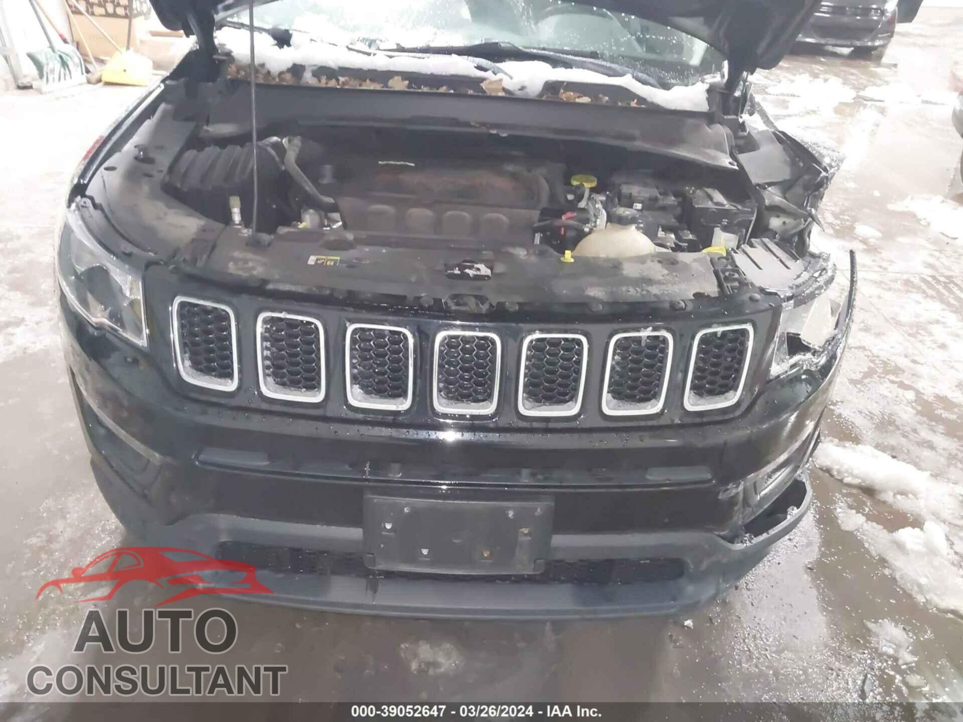JEEP COMPASS 2017 - 3C4NJDBBXHT692887