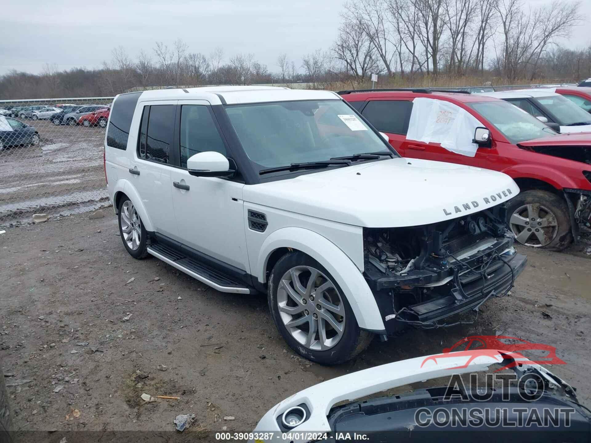 LAND ROVER LR4 2016 - SALAG2V60GA819676