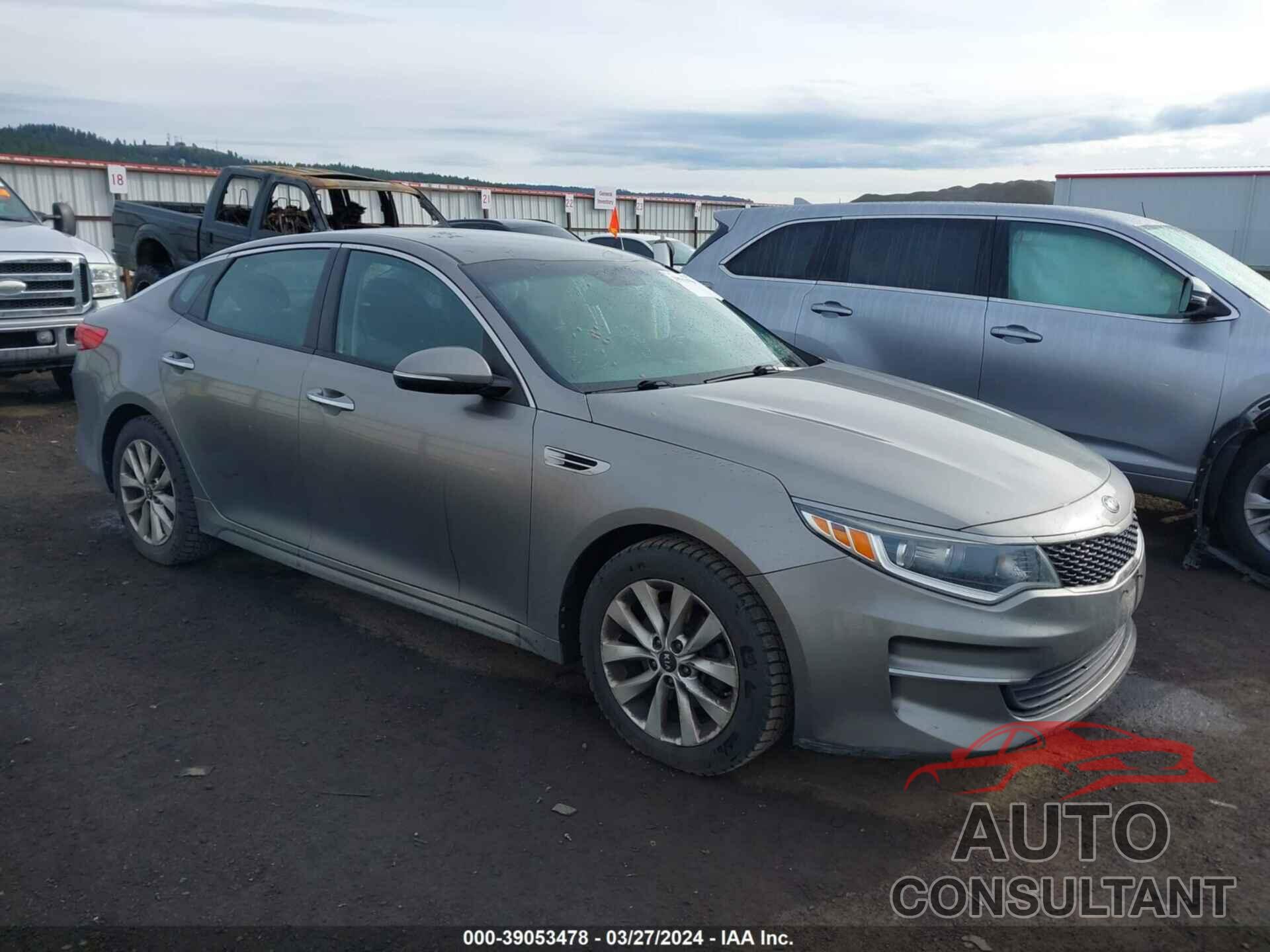 KIA OPTIMA 2016 - 5XXGT4L33GG004930