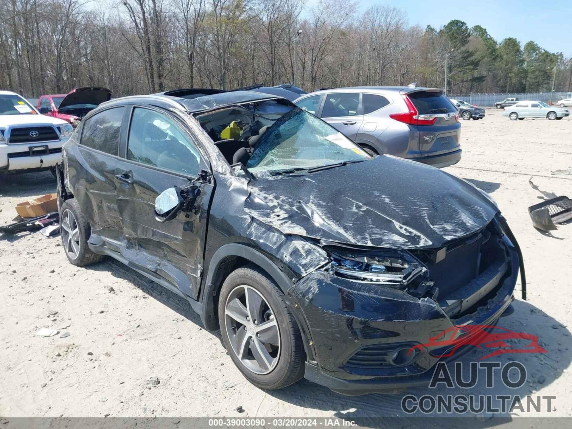 HONDA HR-V 2022 - 3CZRU5H55NM700796