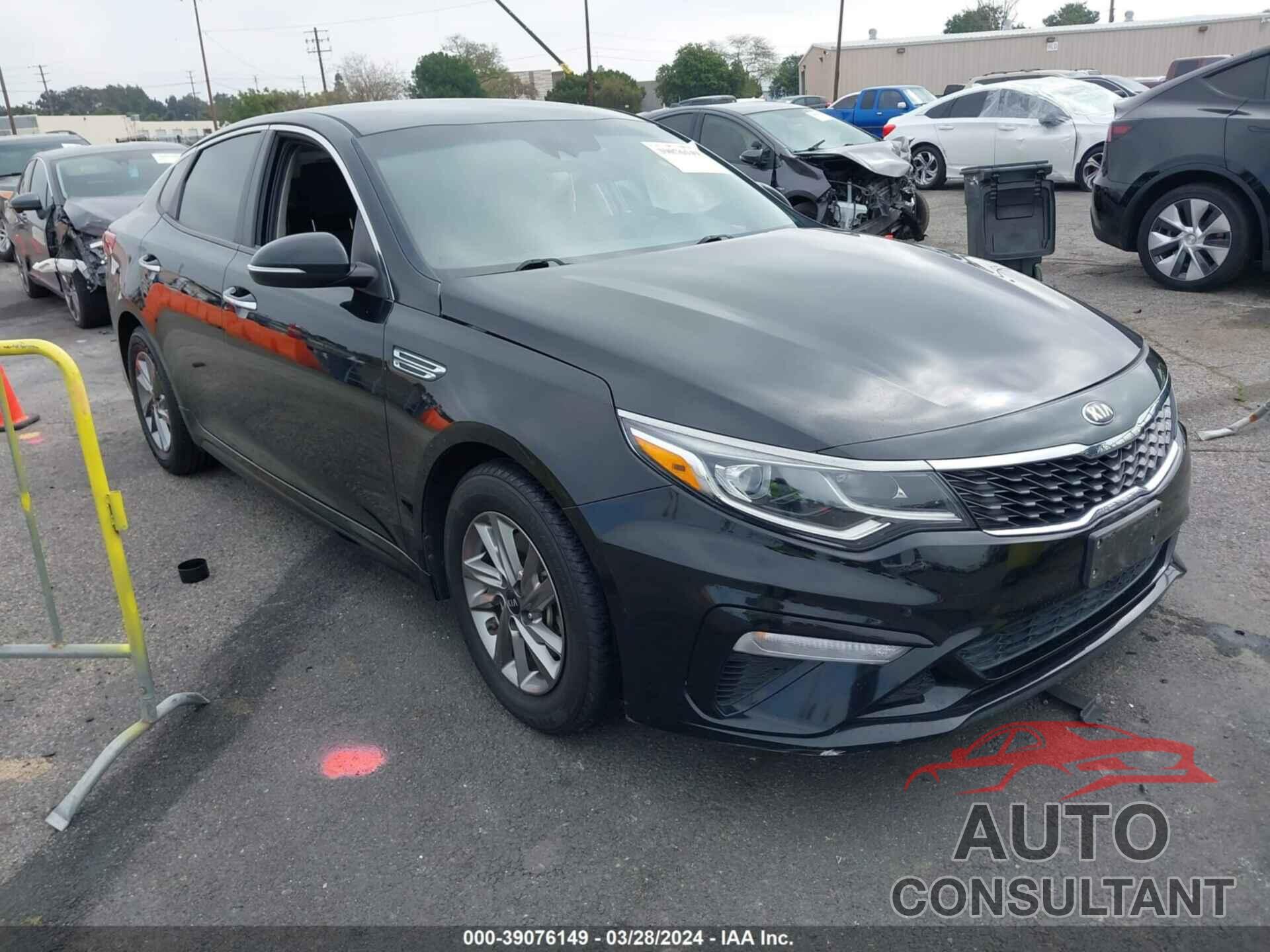 KIA OPTIMA 2019 - 5XXGT4L30KG357411