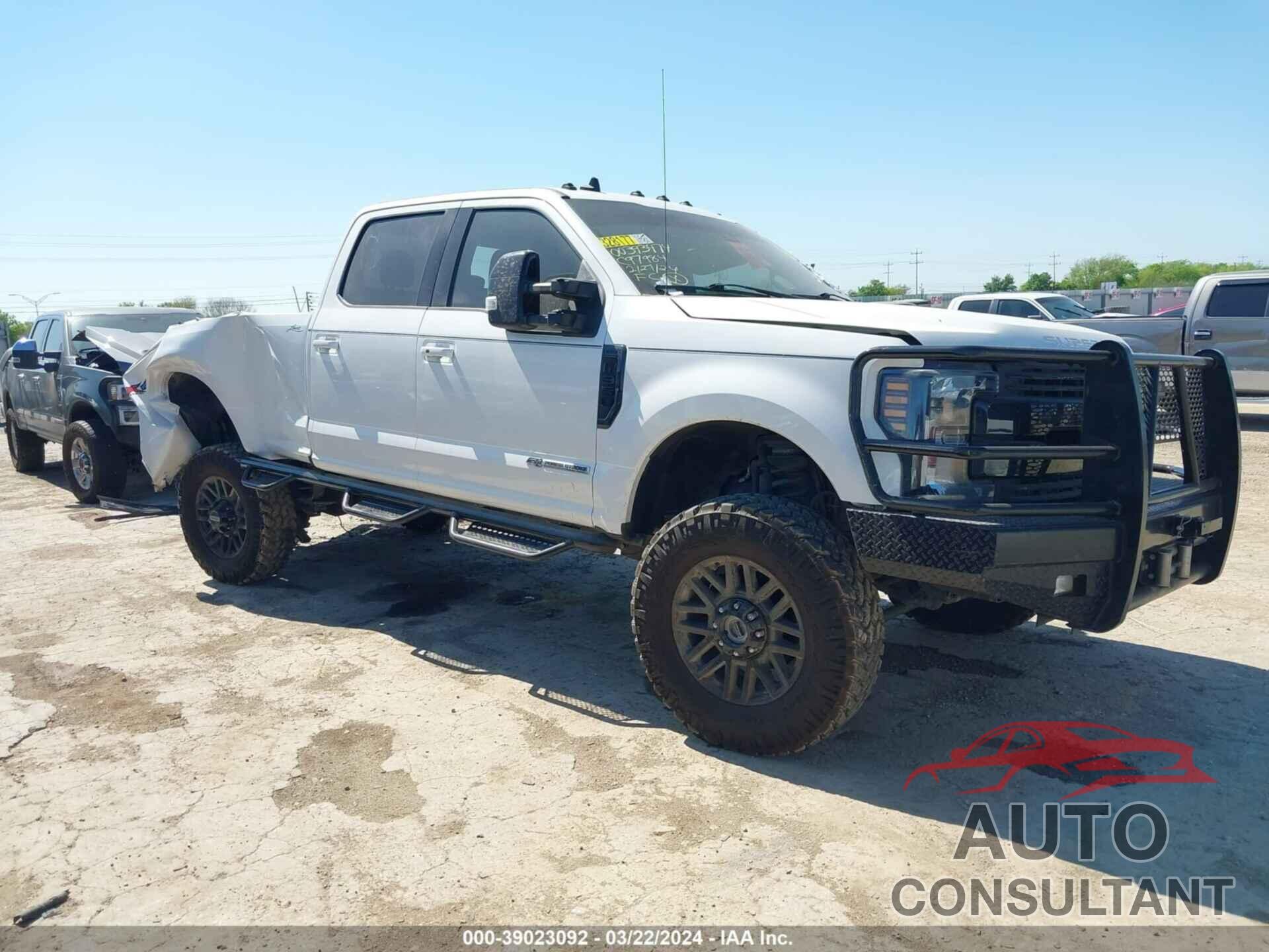 FORD F350 2019 - 1FT8W3BT4KEC97984