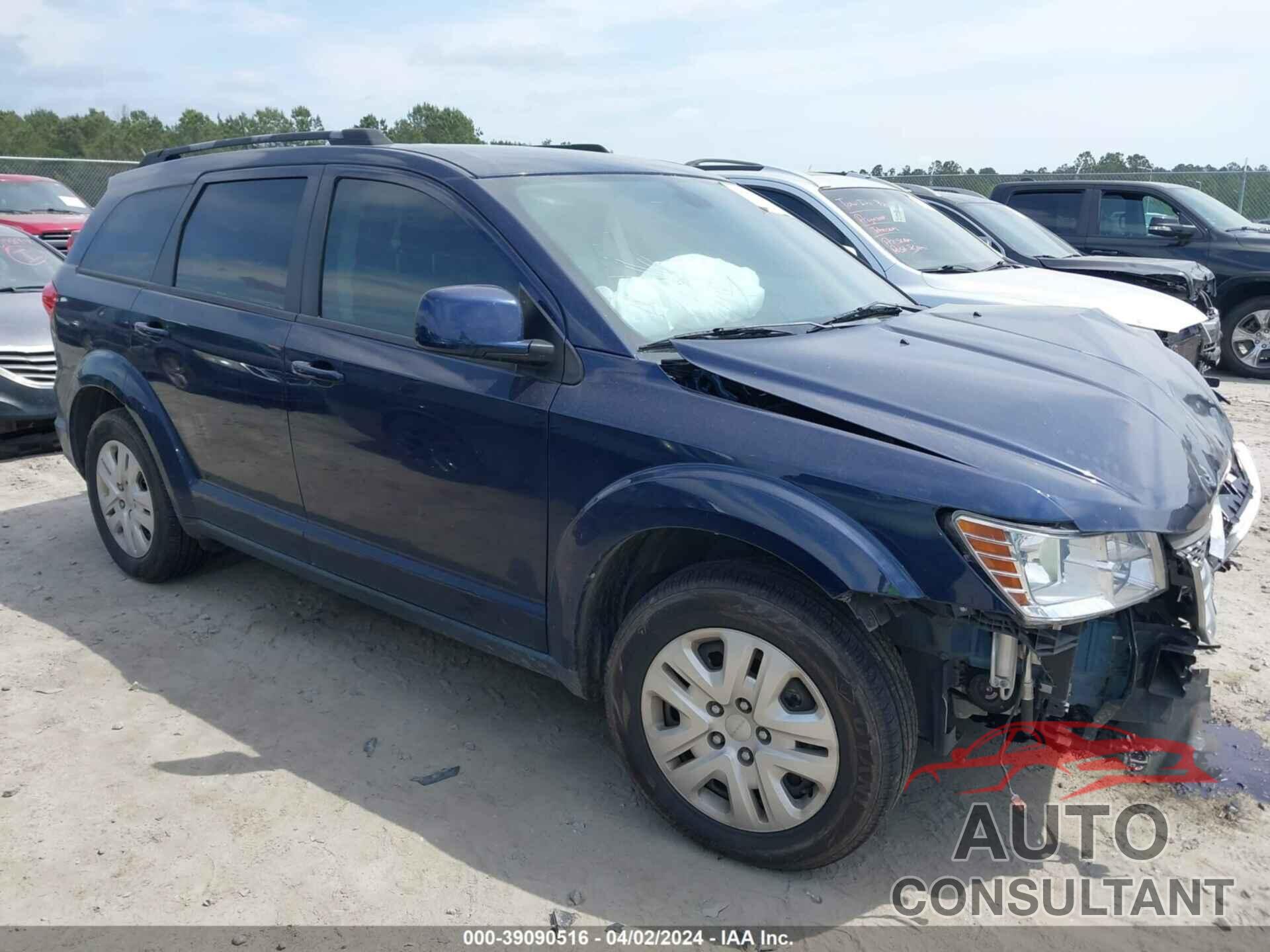 DODGE JOURNEY 2019 - 3C4PDCBB5KT874708