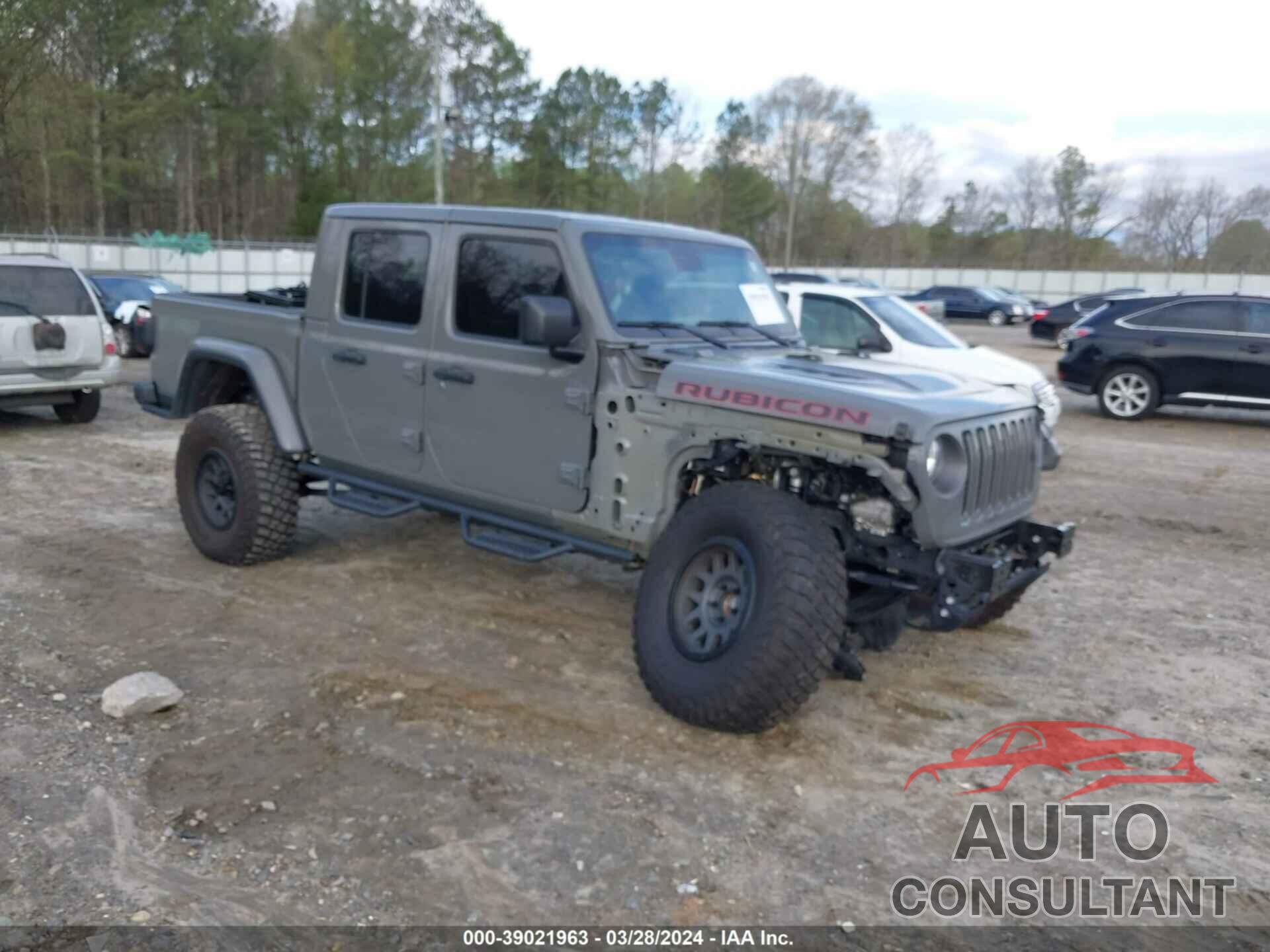 JEEP GLADIATOR 2022 - 1C6JJTBG4NL112102