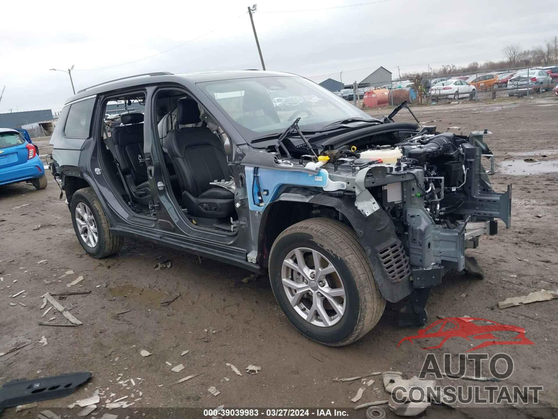 JEEP GRAND CHEROKEE 2022 - 1C4RJKBG3N8580265