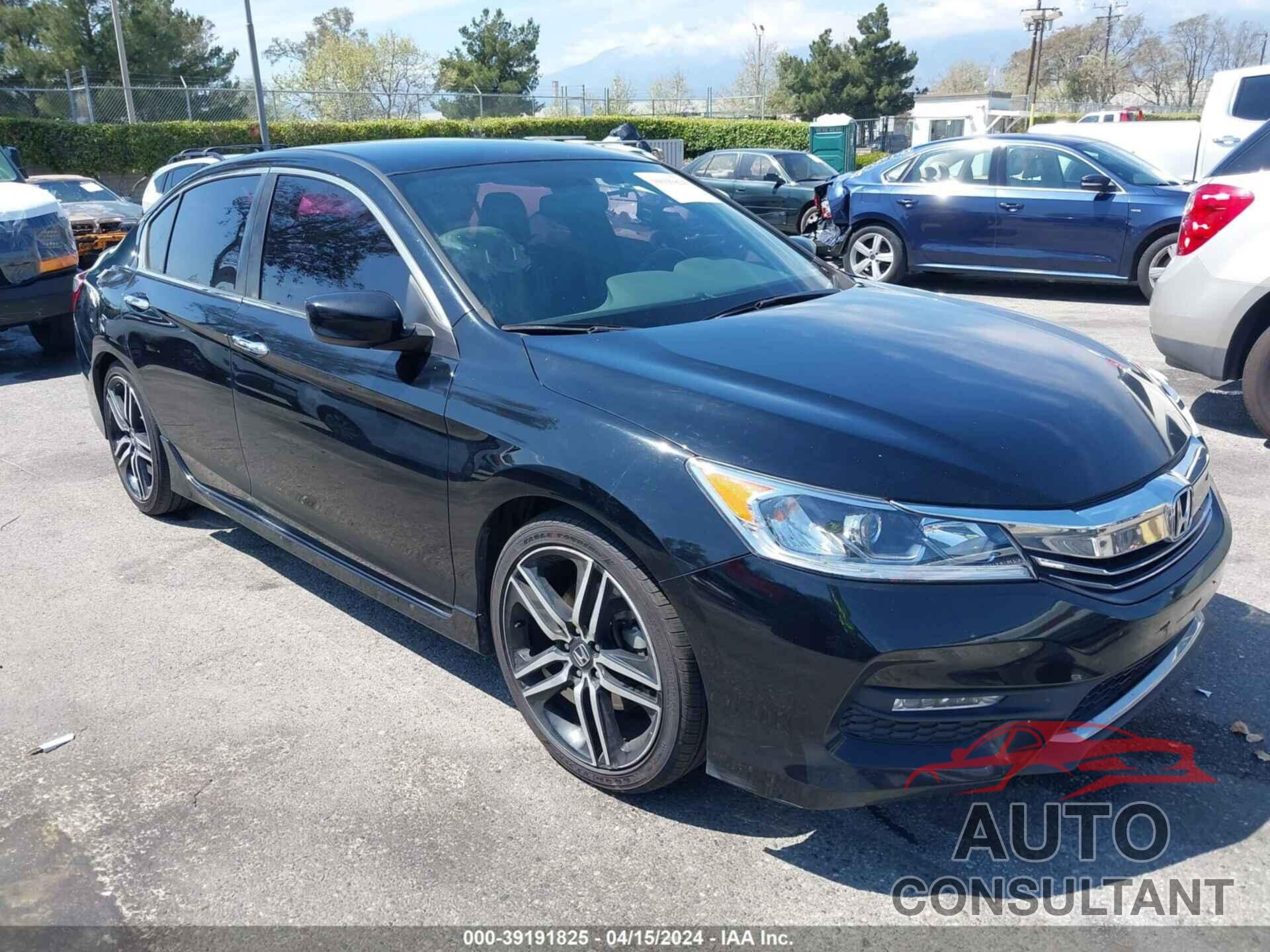 HONDA ACCORD 2017 - 1HGCR2F57HA125523