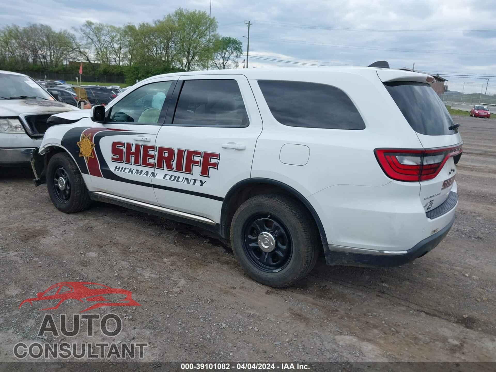 DODGE DURANGO 2018 - 1C4SDJFT8JC448166