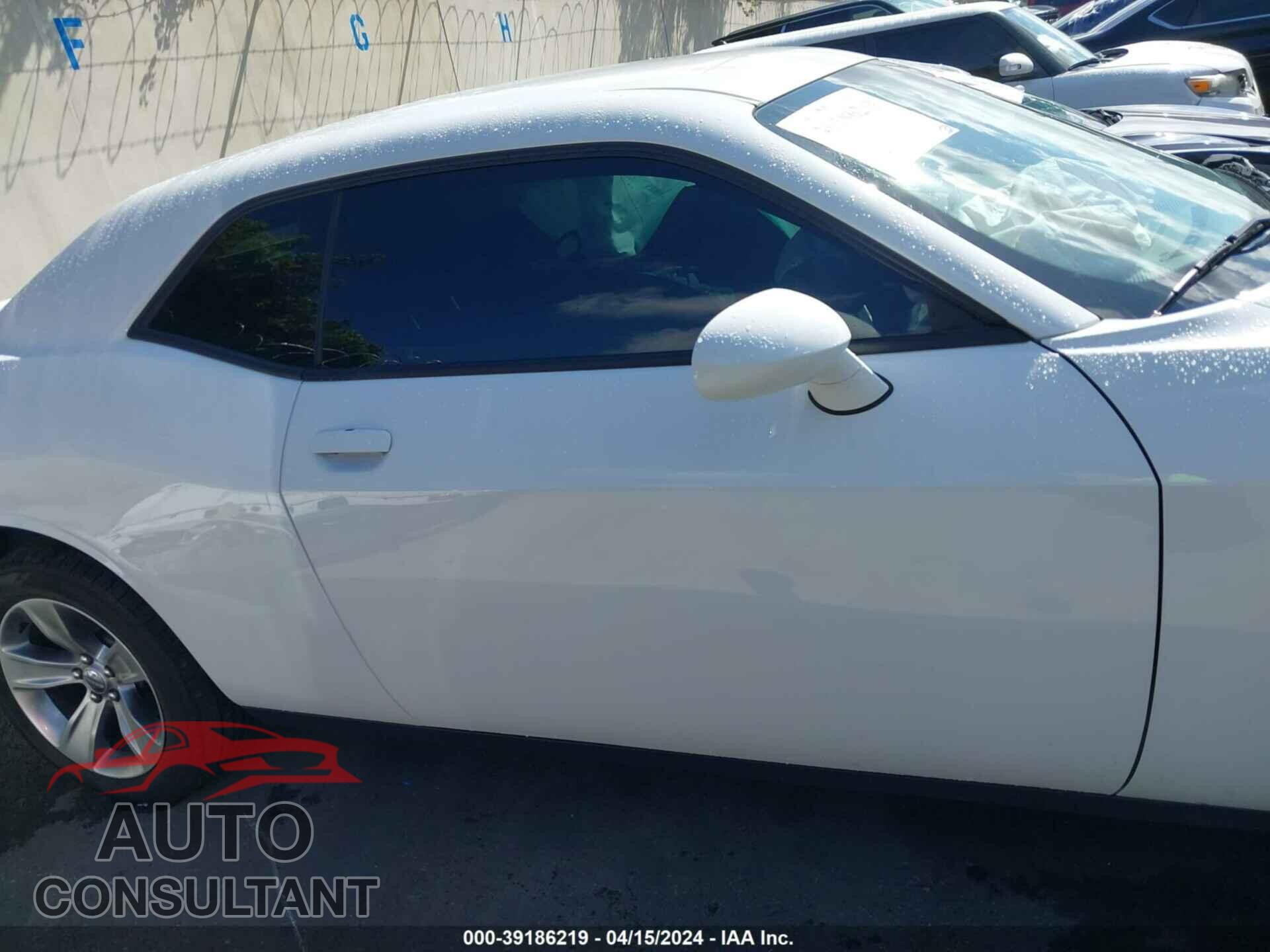 DODGE CHALLENGER 2021 - 2C3CDZAG4MH596740