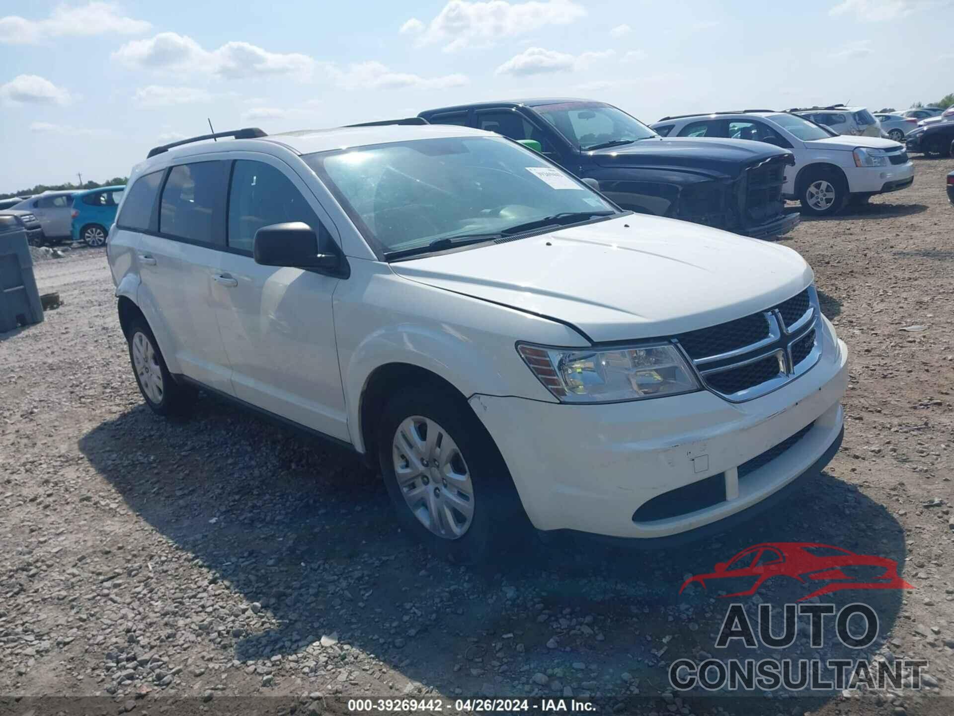 DODGE JOURNEY 2017 - 3C4PDCAB5HT558722