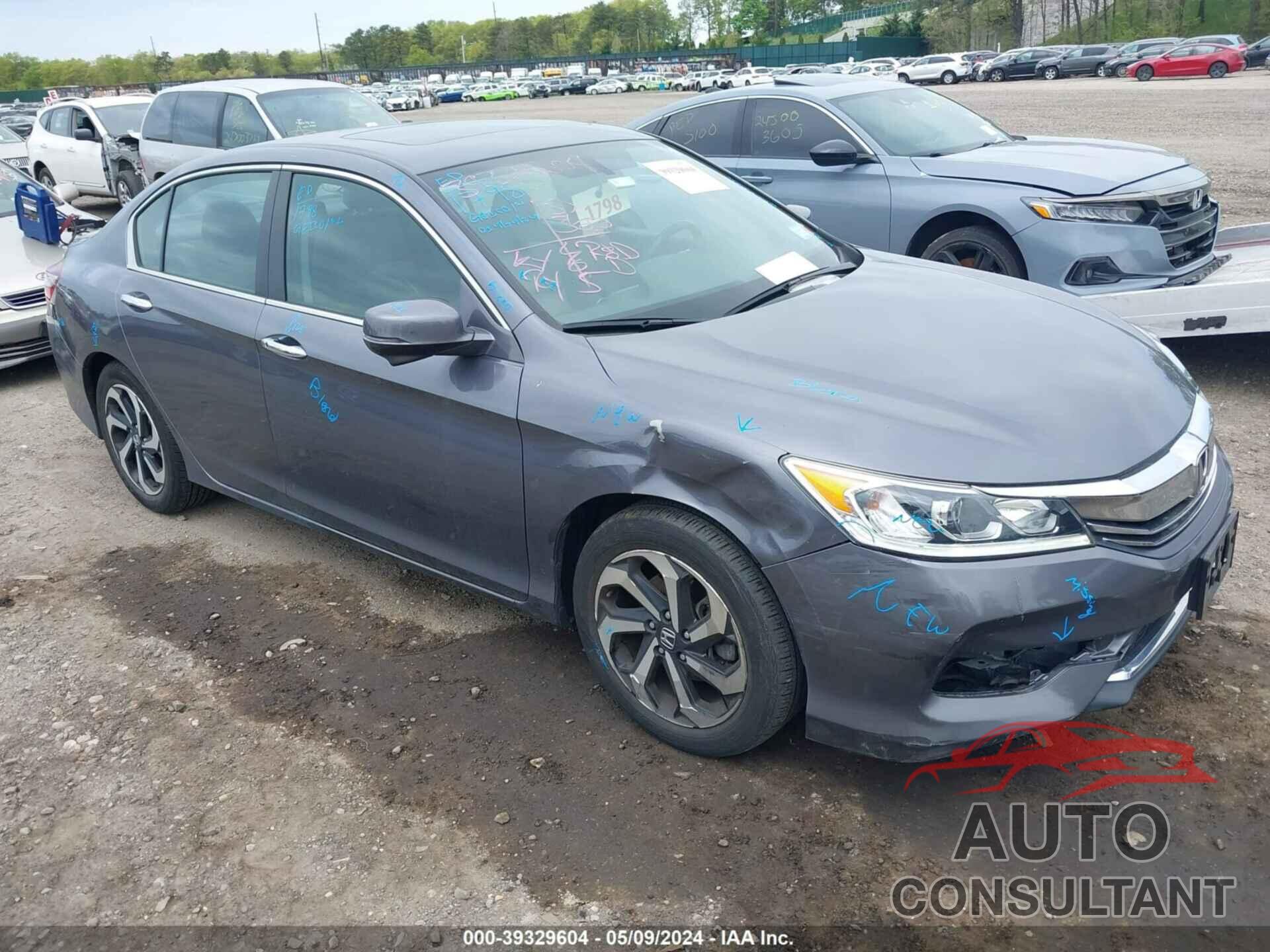 HONDA ACCORD 2017 - 1HGCR2F81HA235252