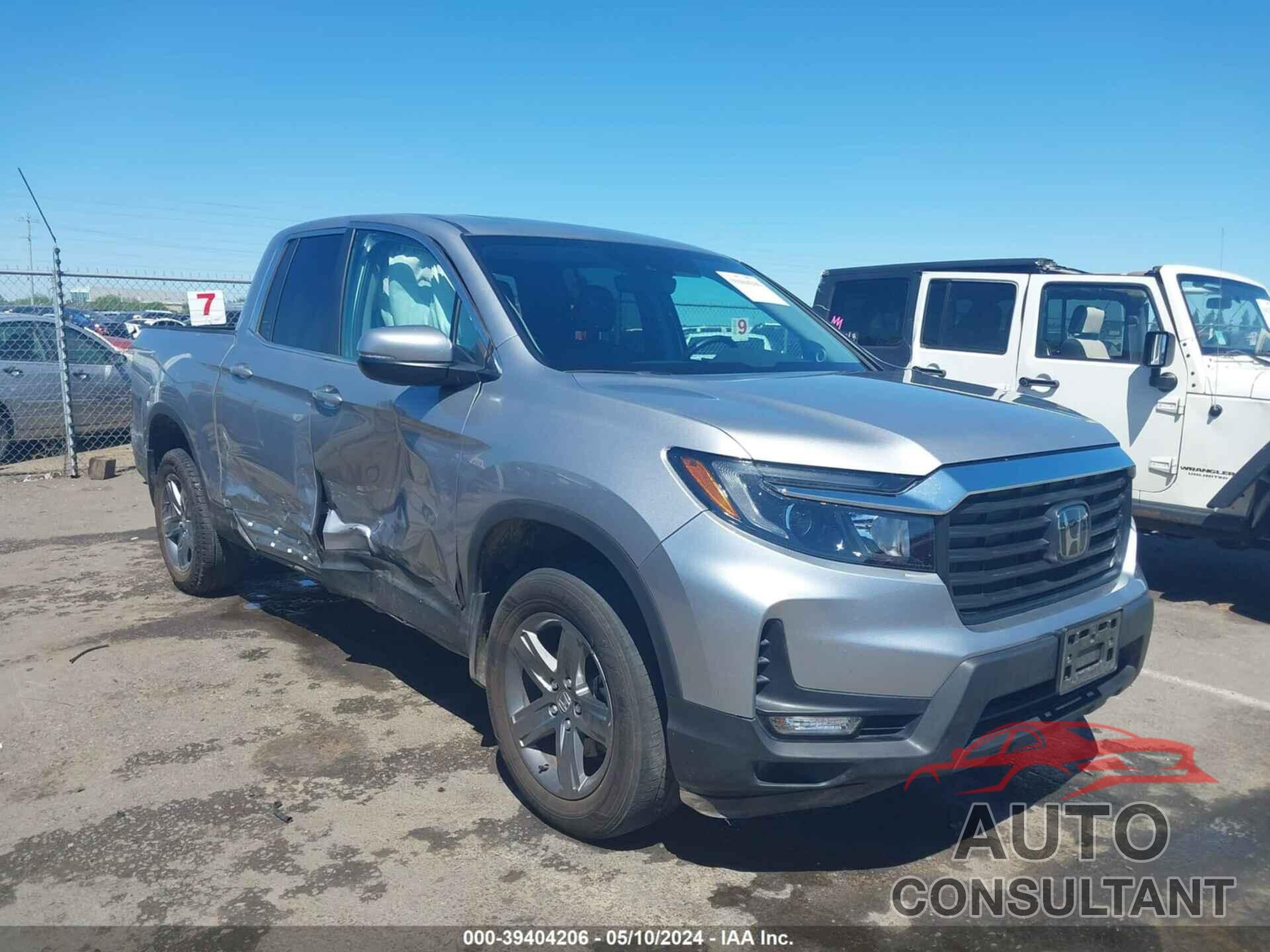 HONDA RIDGELINE 2023 - 5FPYK3F52PB054310