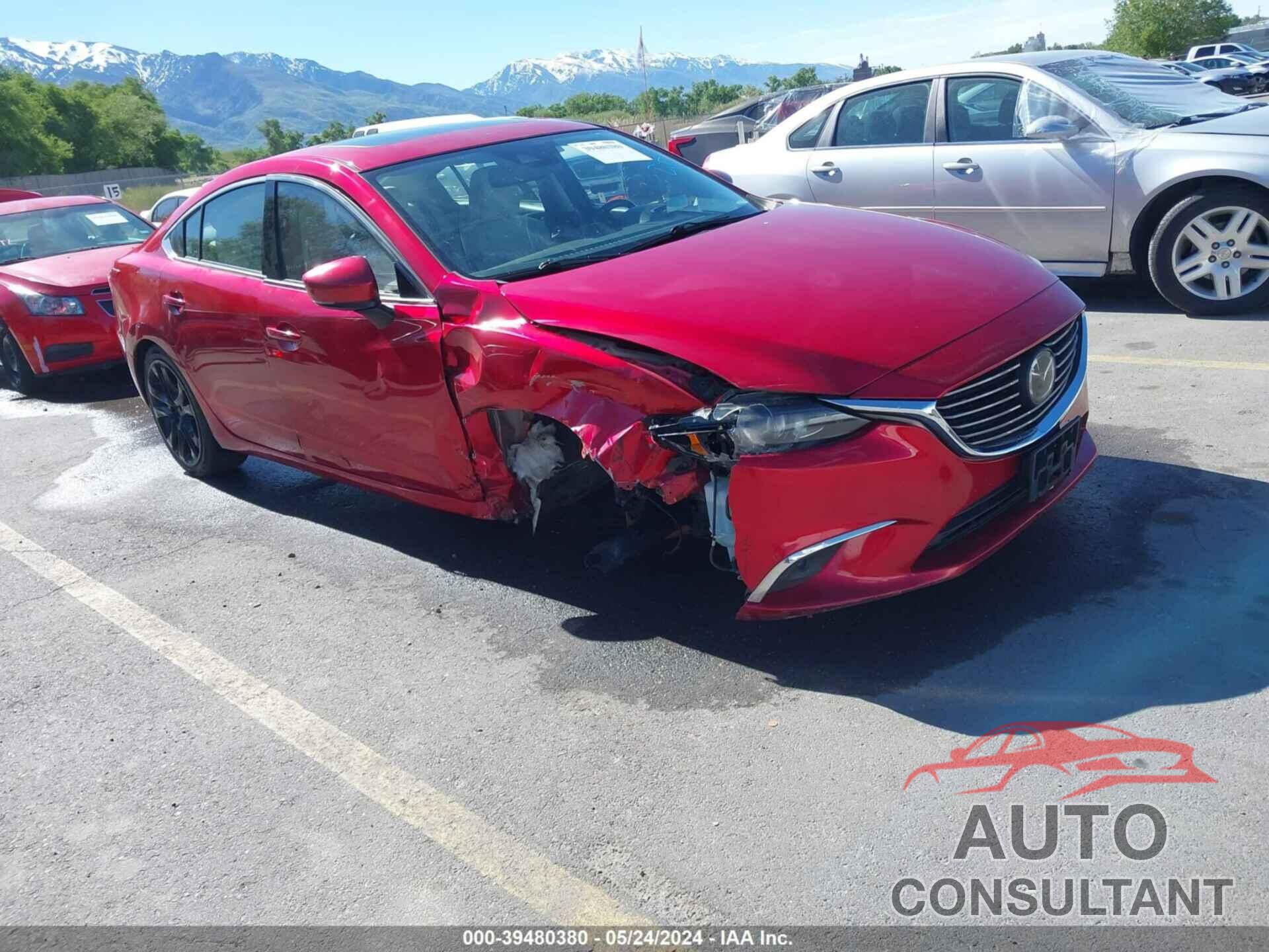 MAZDA MAZDA6 2017 - JM1GL1W57H1101198