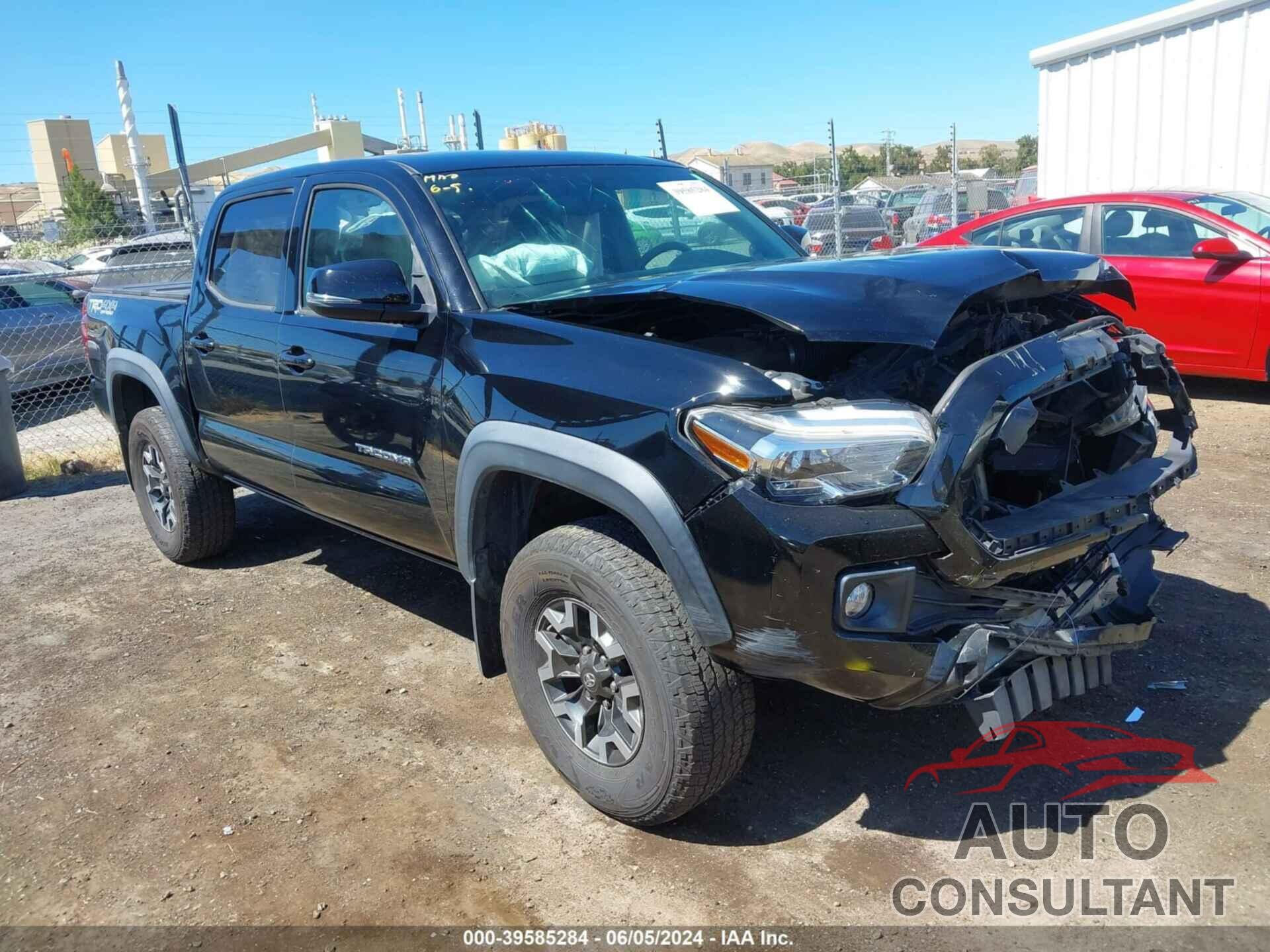 TOYOTA TACOMA 2016 - 3TMCZ5AN4GM009527