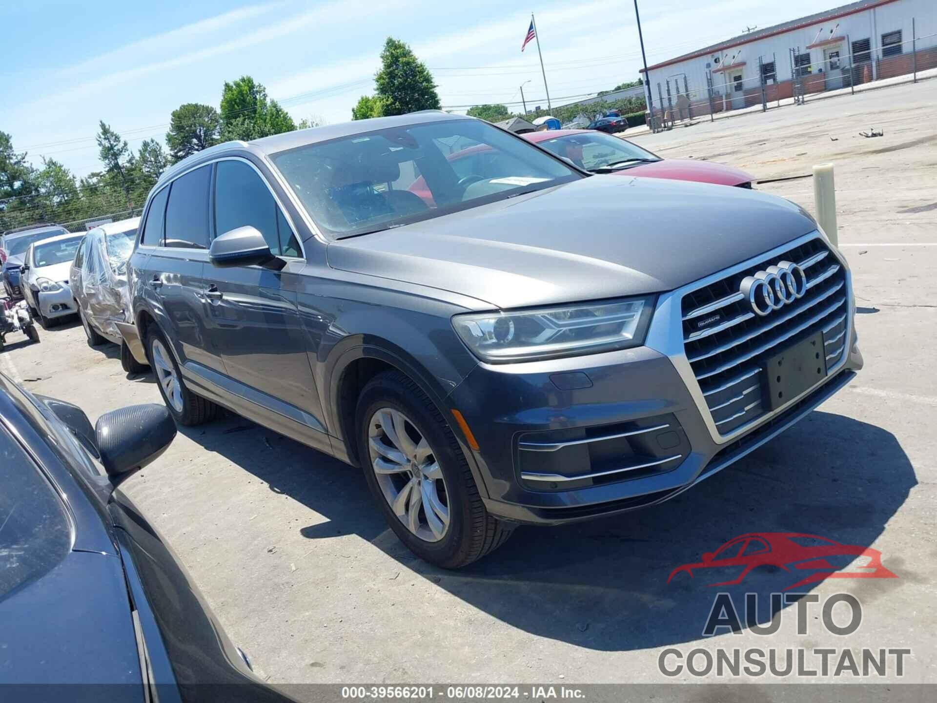 AUDI Q7 2018 - WA1AHAF78JD033260