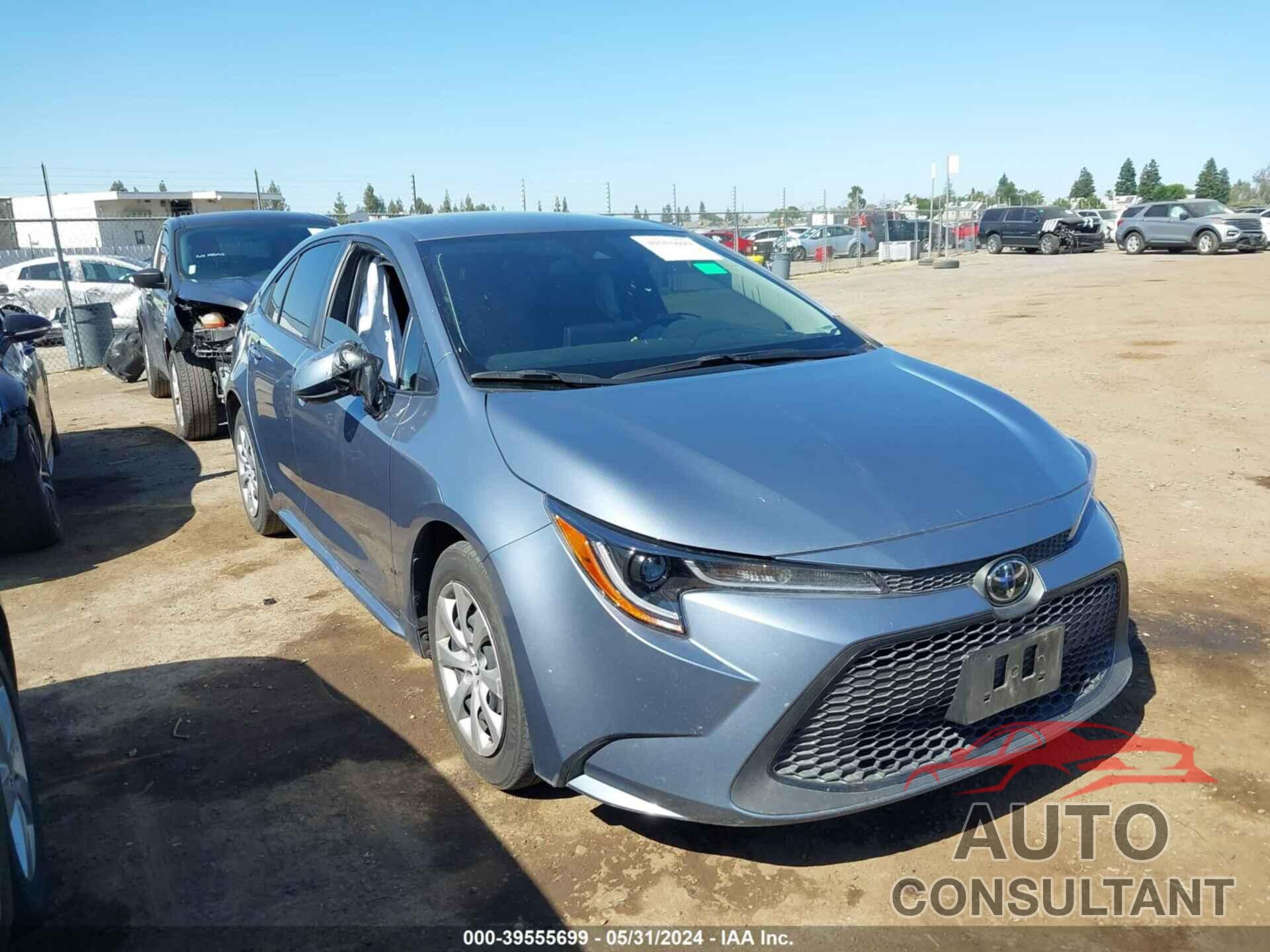 TOYOTA COROLLA 2022 - JTDEPMAE7NJ206971