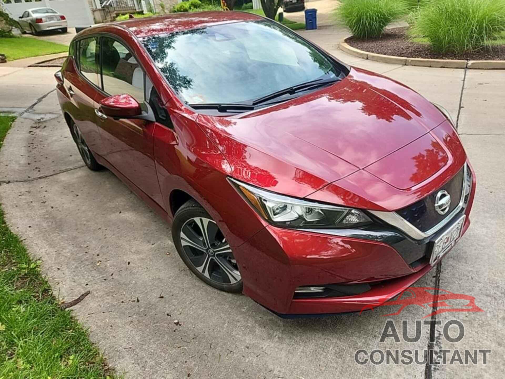 NISSAN LEAF 2021 - 1N4BZ1DV6MC551456