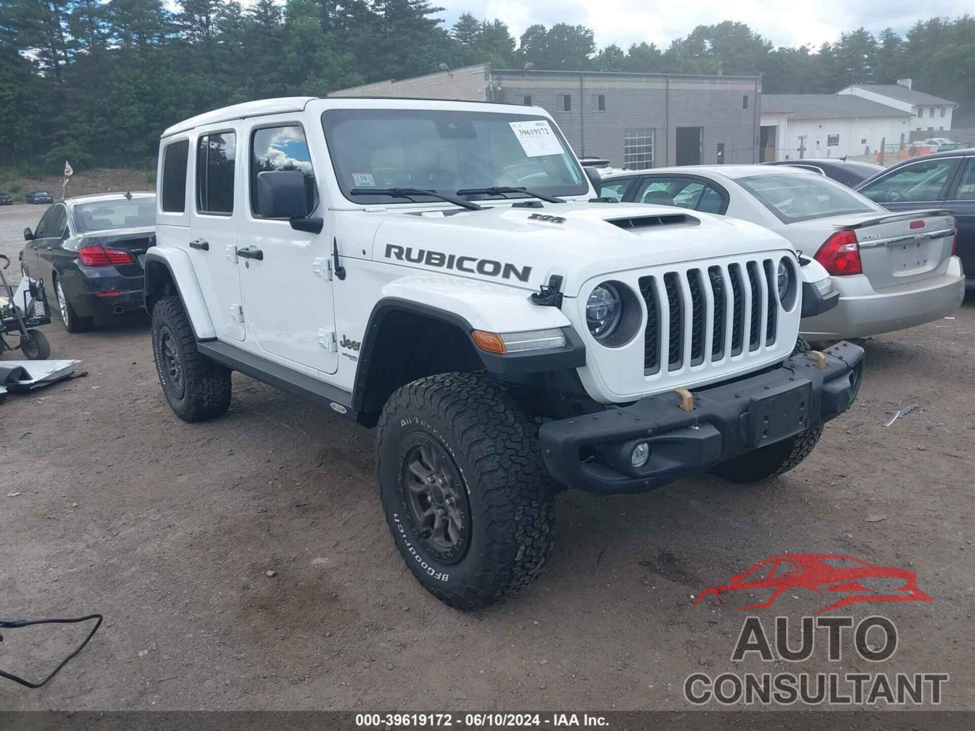 JEEP WRANGLER UNLIMITED 2021 - 1C4JJXSJ3MW822312