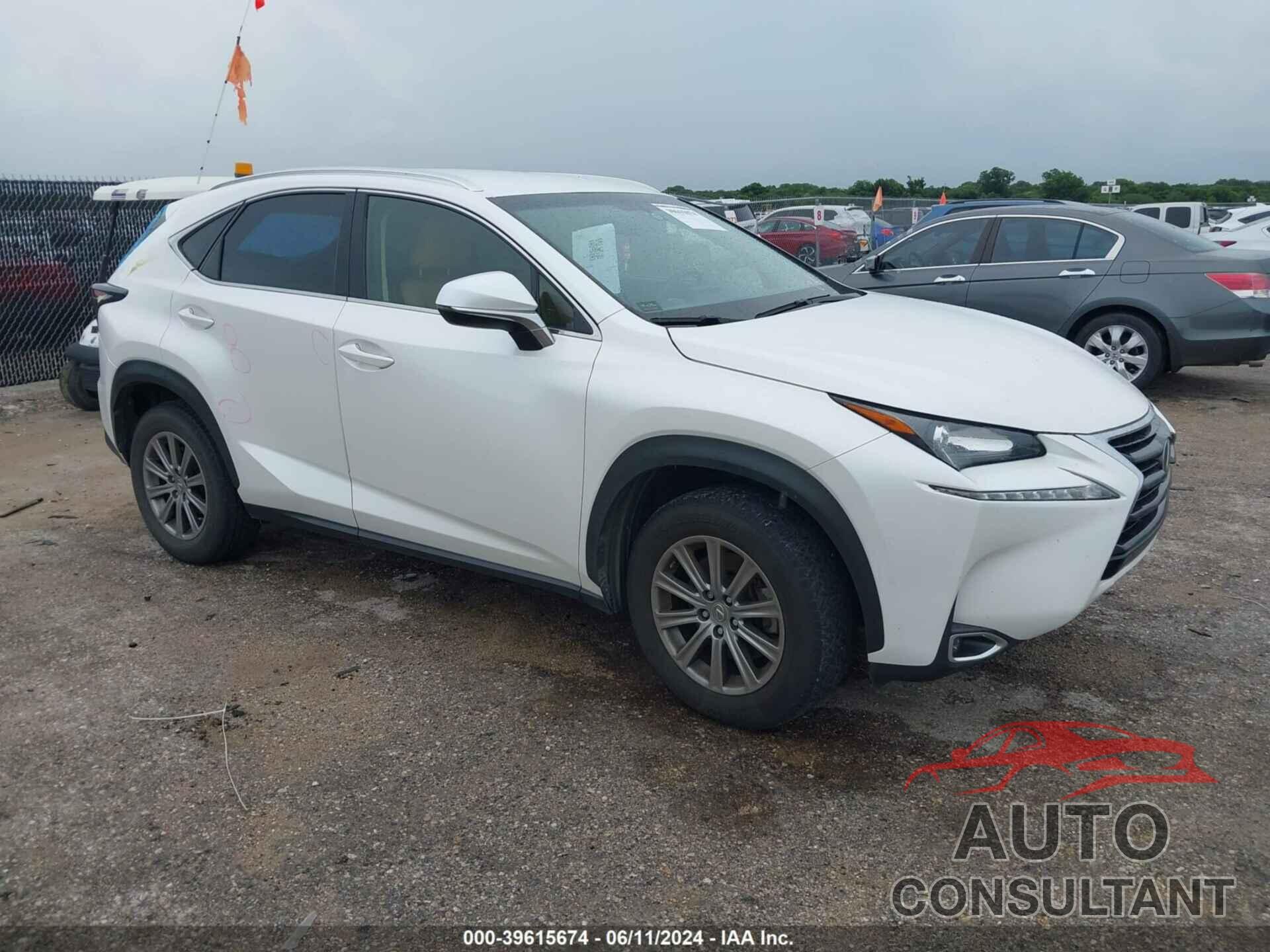 LEXUS NX 200T 2017 - JTJYARBZ1H2056882