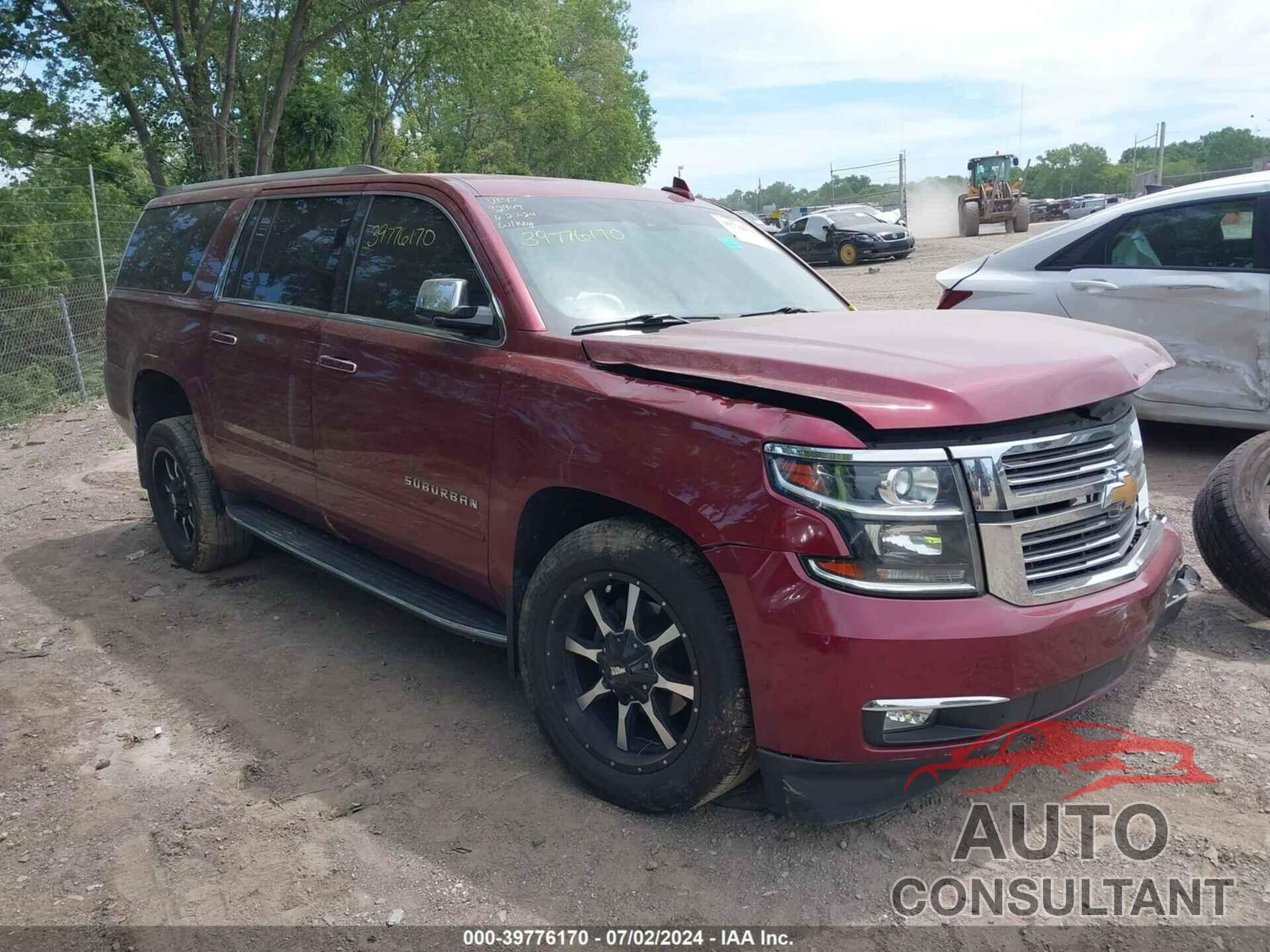 CHEVROLET SUBURBAN 2018 - 1GNSKJKC3JR193099