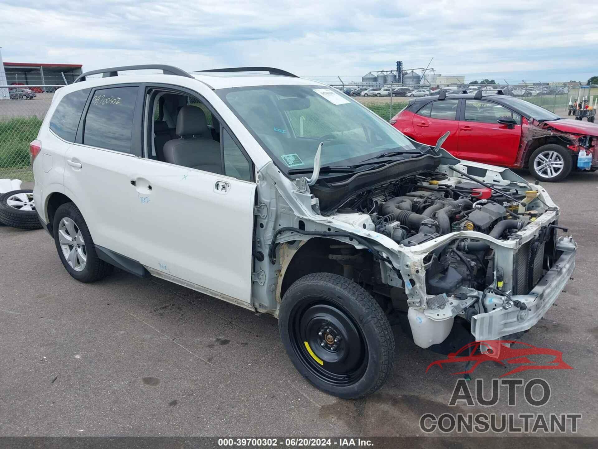 SUBARU FORESTER 2016 - JF2SJAHC2GH413965