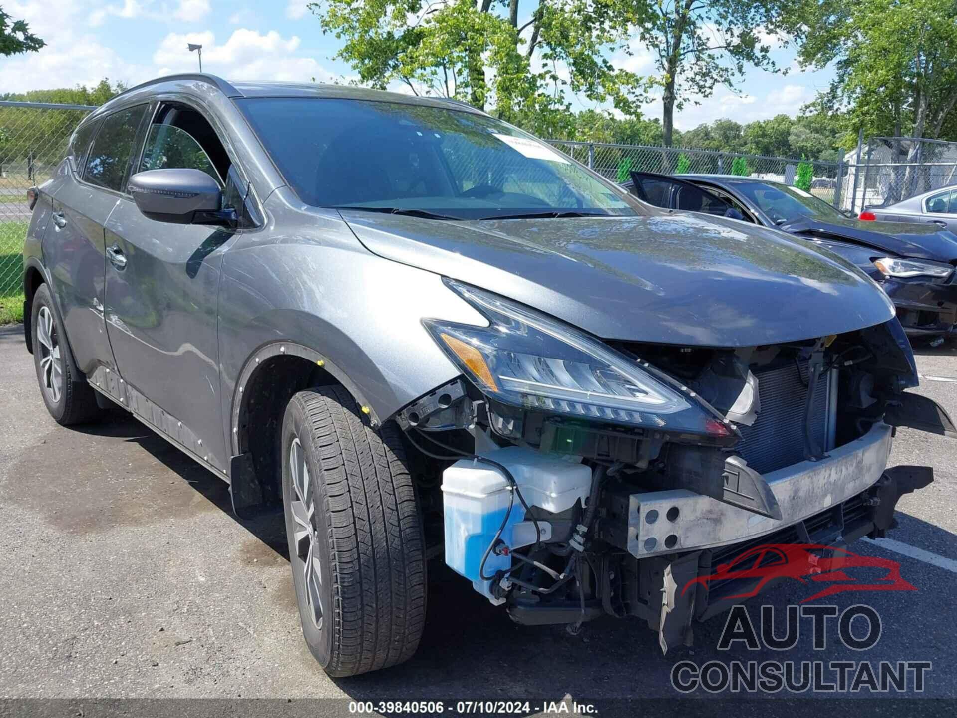 NISSAN MURANO 2020 - 5N1AZ2BS3LN113044