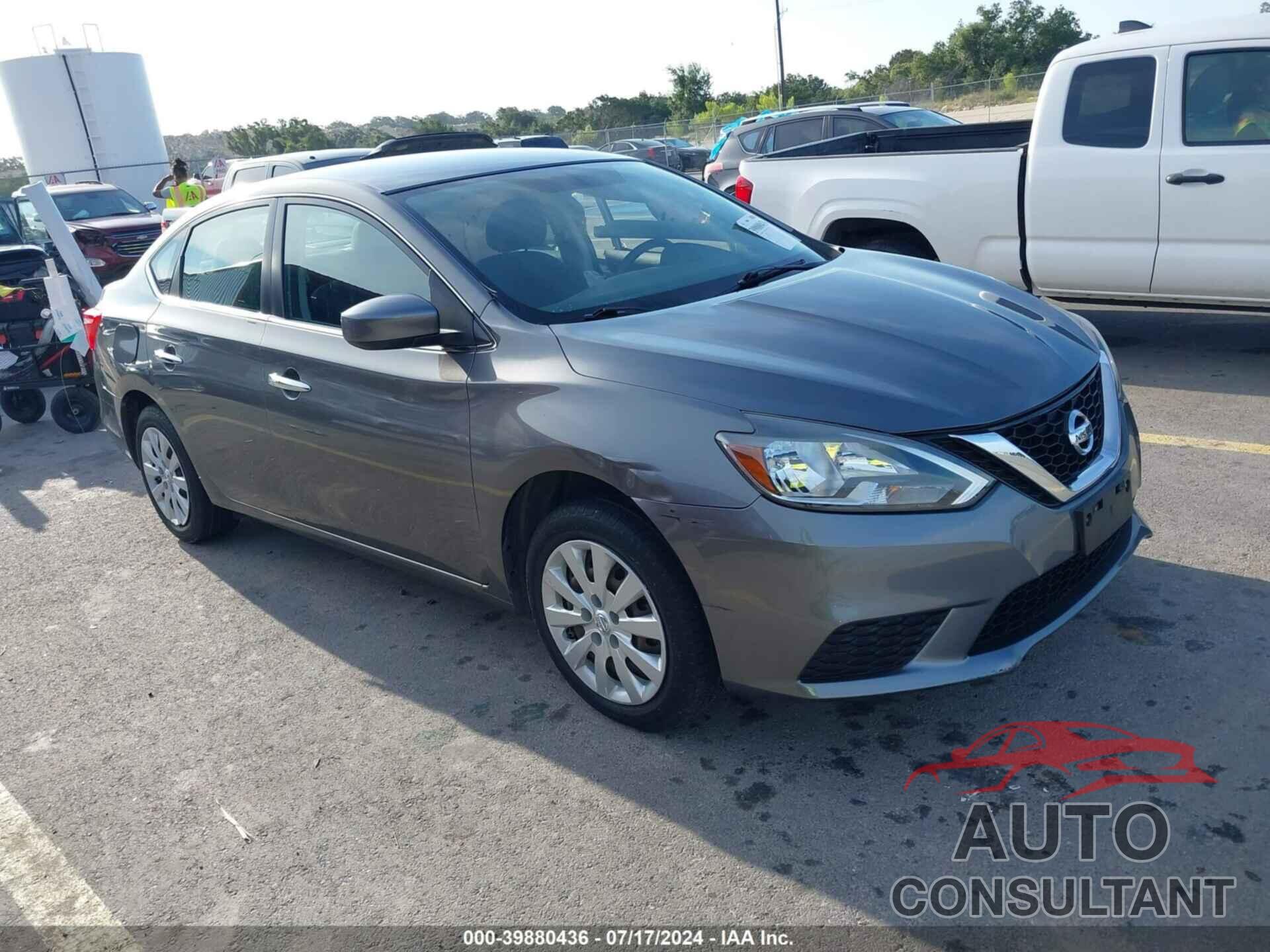 NISSAN SENTRA 2016 - 3N1AB7AP3GY208962