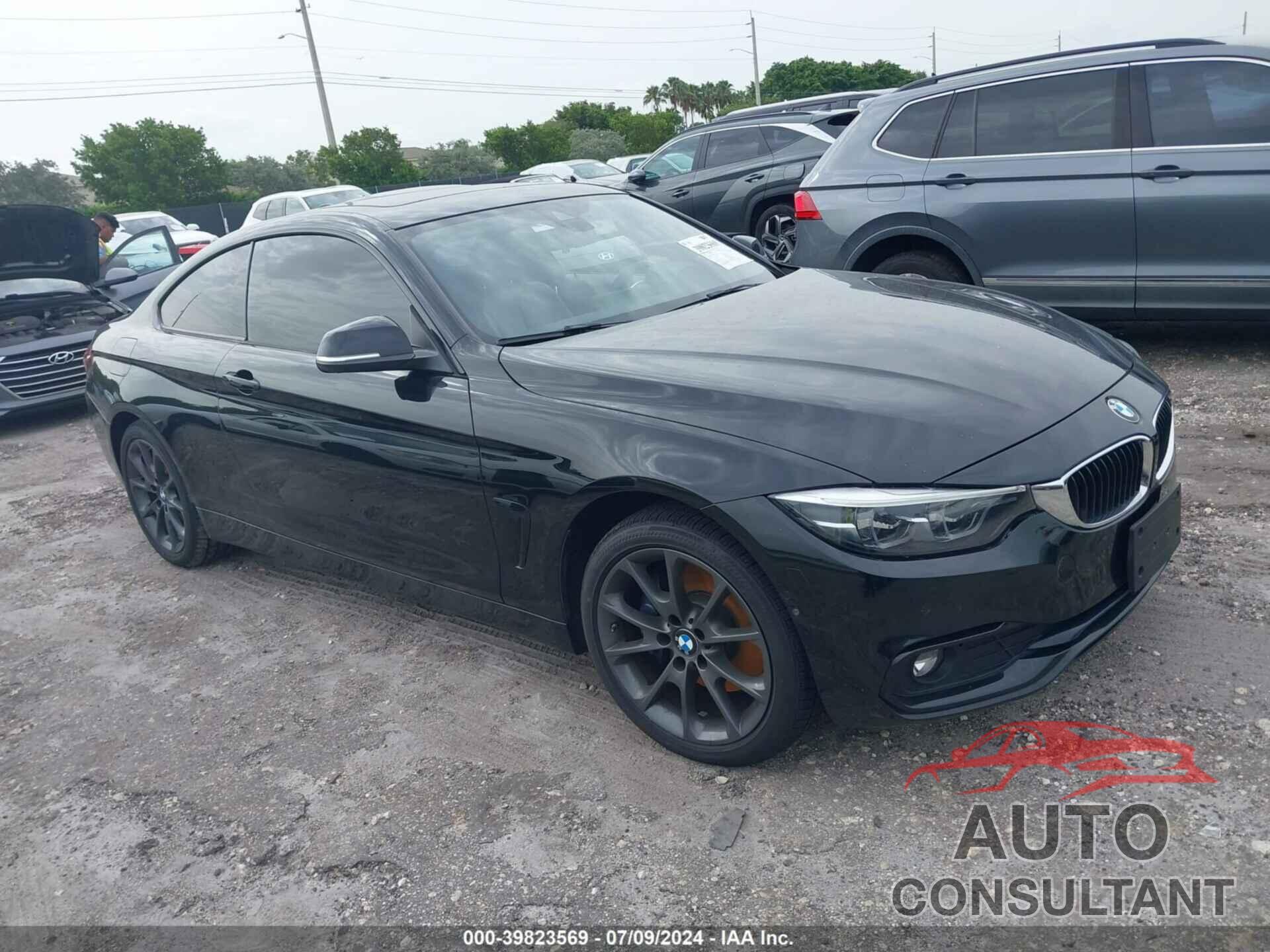 BMW 430I 2020 - WBA4W5C07LFJ44250