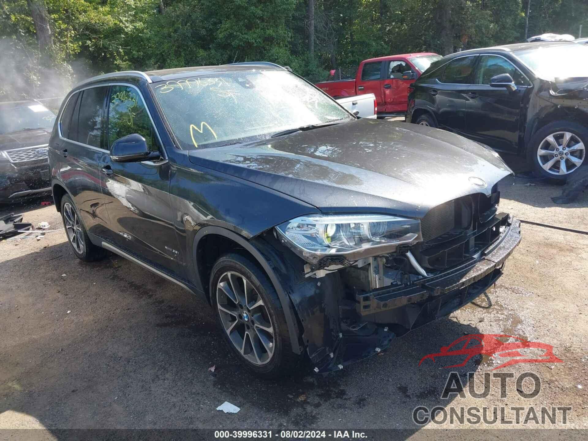 BMW X5 2018 - 5UXKR0C55J0X91096