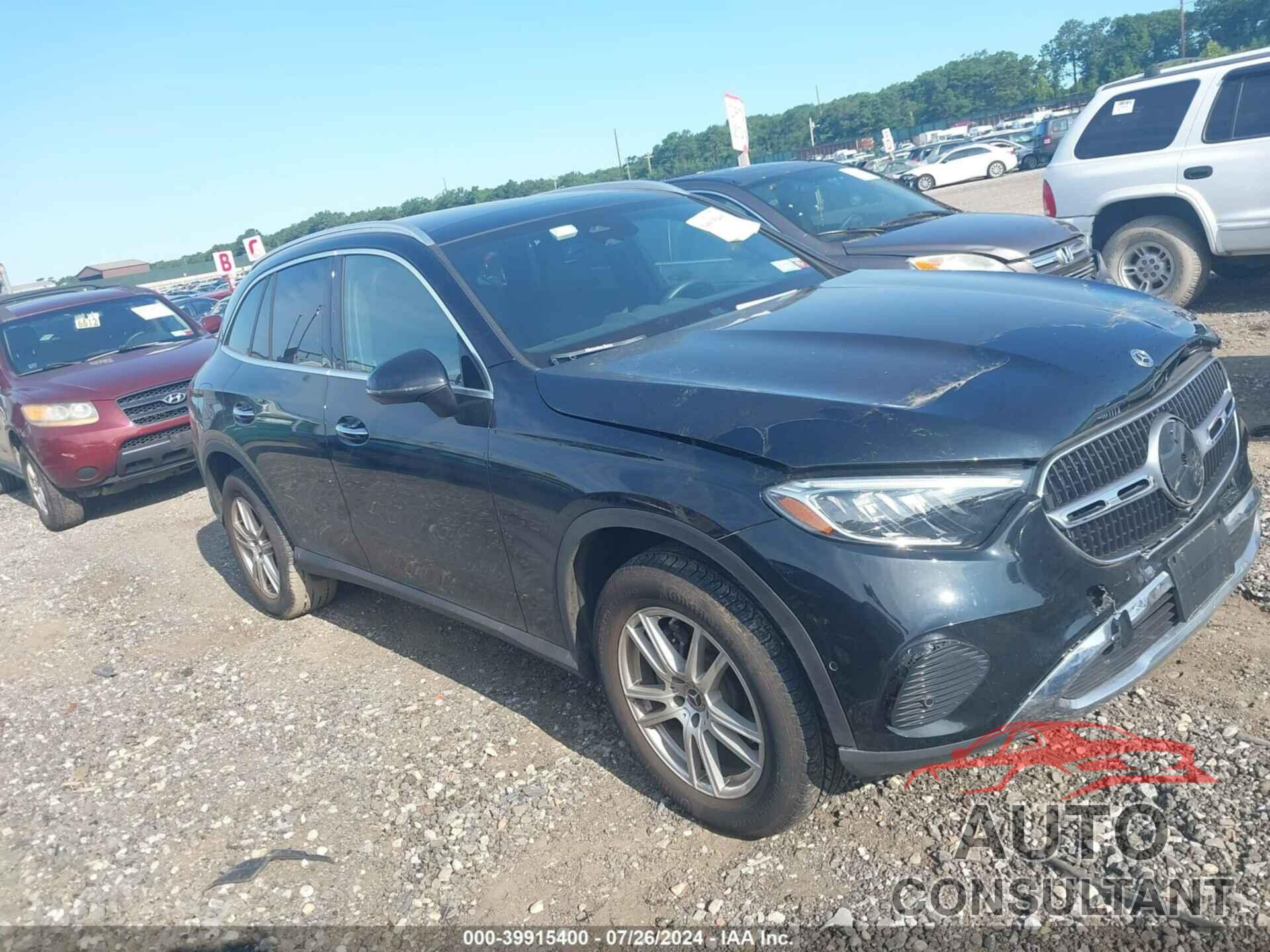 MERCEDES-BENZ GLC 300 2023 - W1NKM4HB1PU020263