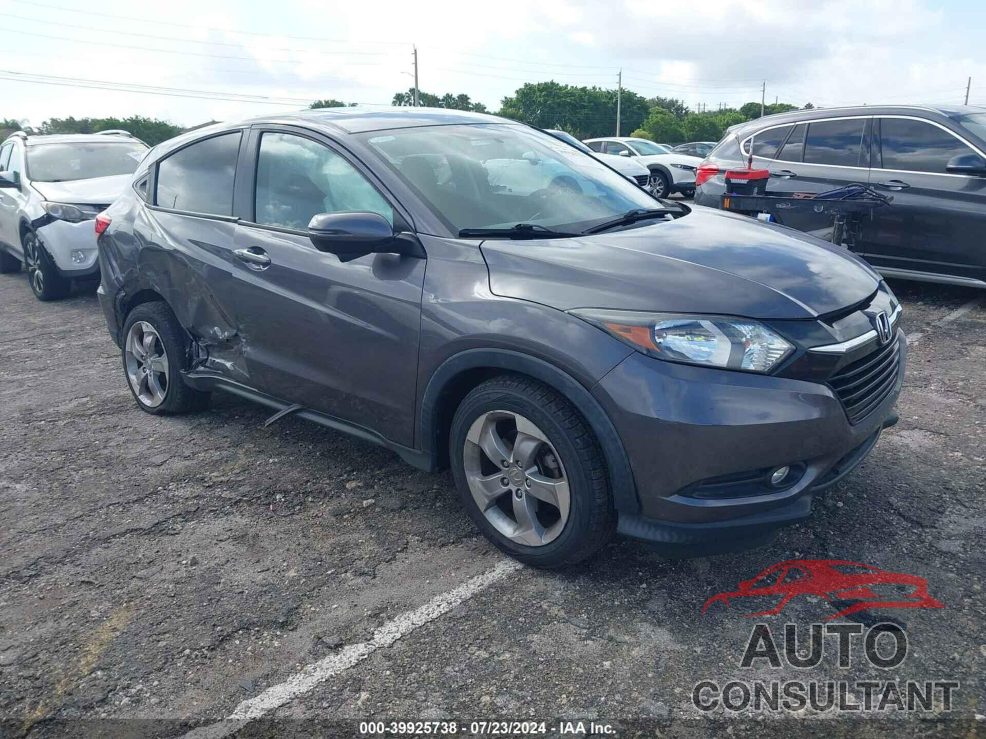 HONDA HR-V 2017 - 3CZRU5H51HM728017