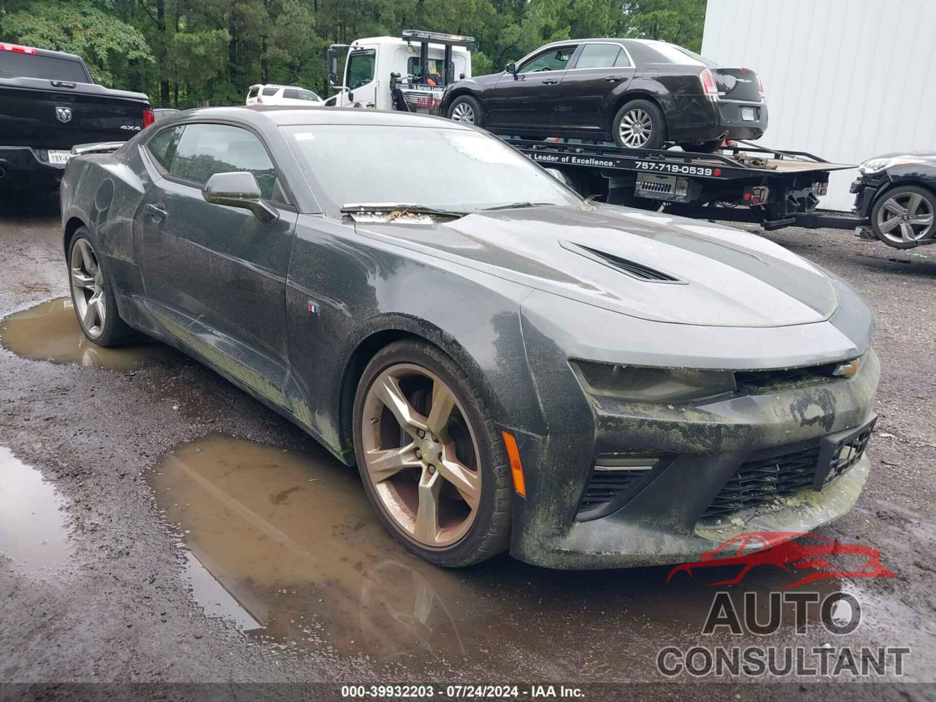 CHEVROLET CAMARO 2017 - 1G1FF1R76H0206846