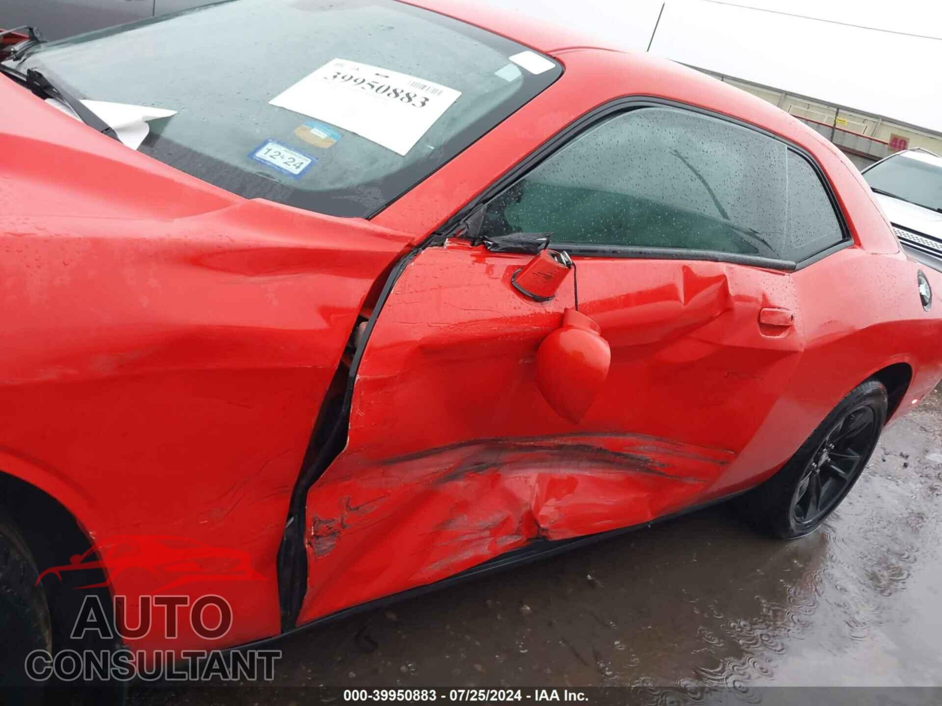DODGE CHALLENGER 2019 - 2C3CDZAG4KH560575