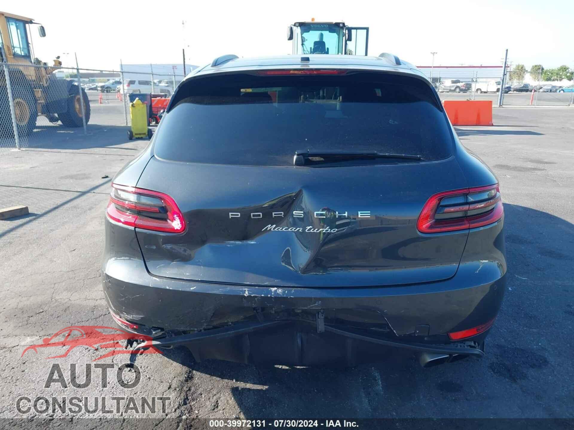 PORSCHE MACAN 2017 - WP1AF2A53HLB61234