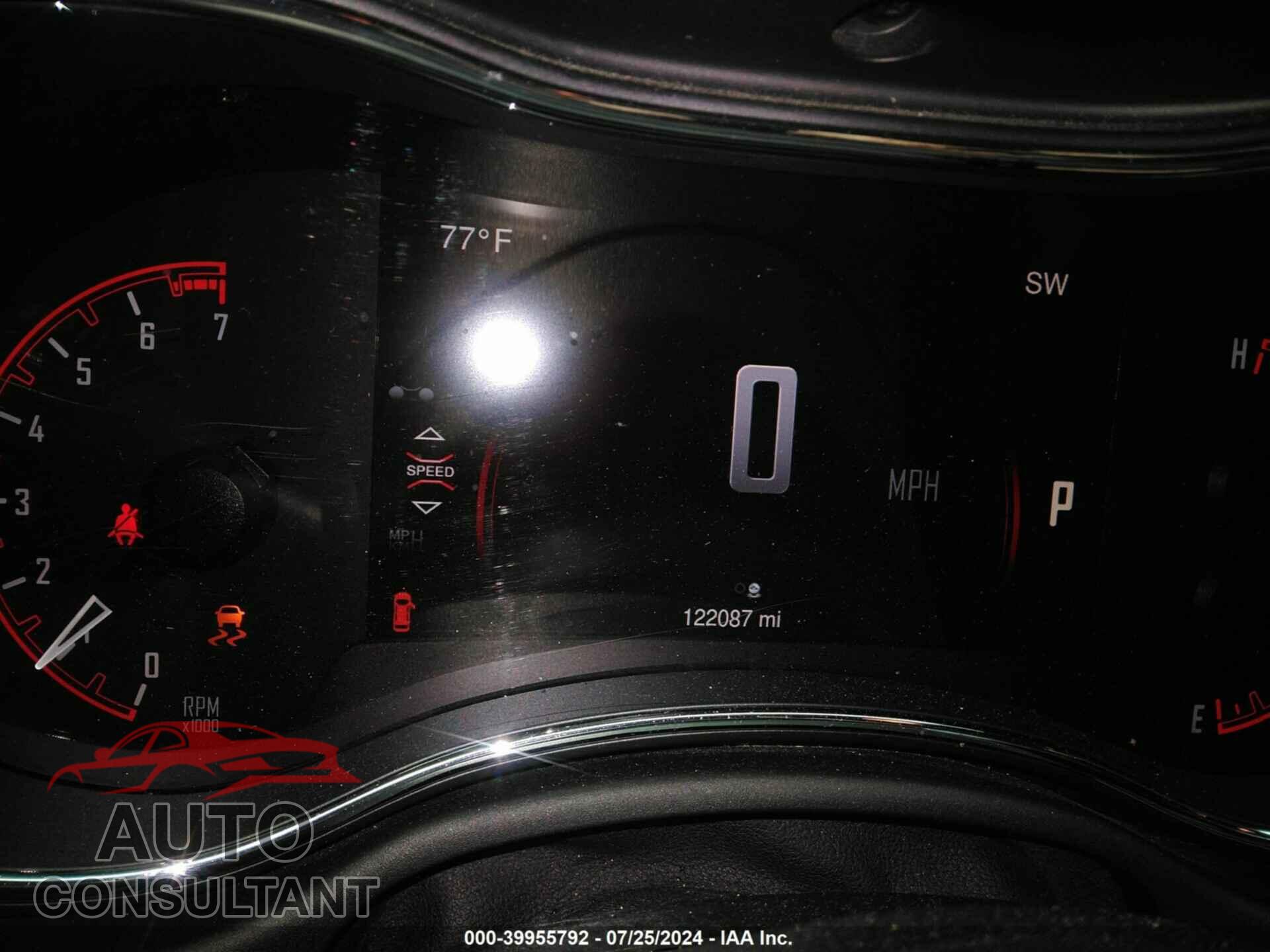 DODGE DURANGO 2015 - 1C4RDJDG0FC202918
