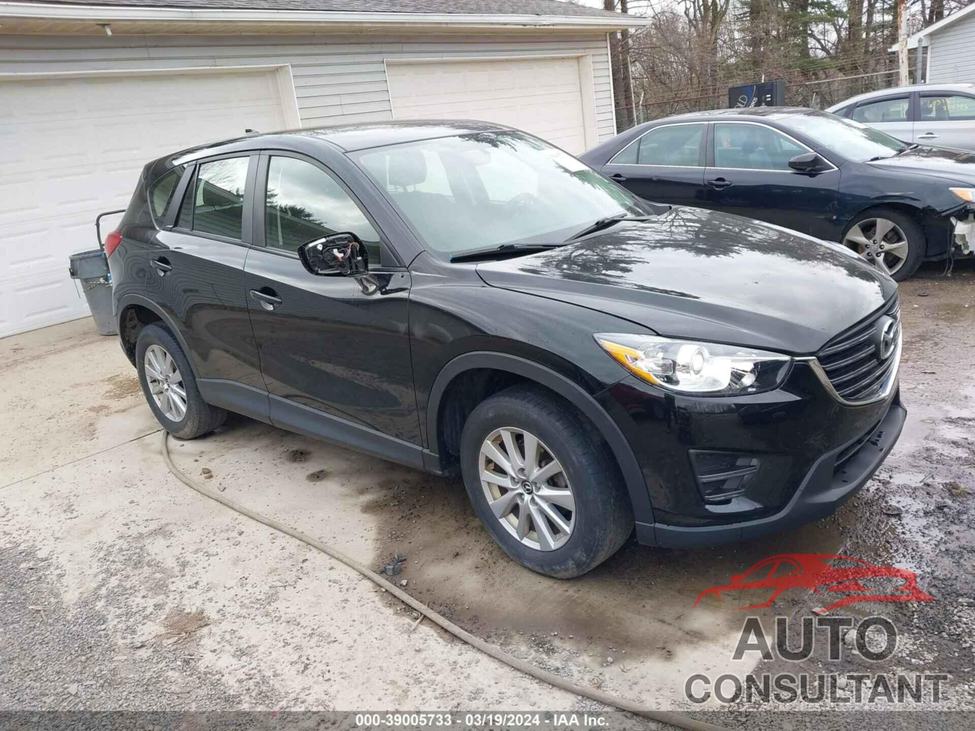 MAZDA CX-5 2016 - JM3KE2BY1G0799894