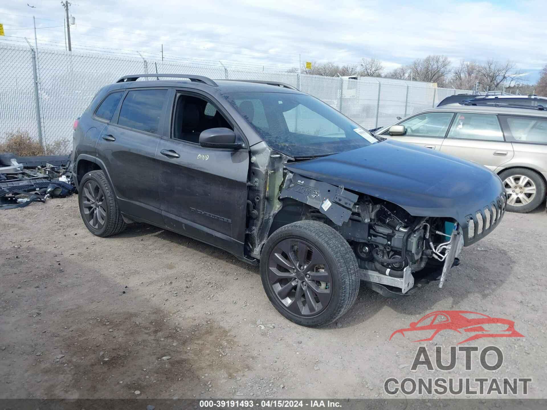 JEEP CHEROKEE 2021 - 1C4PJMMX6MD131233